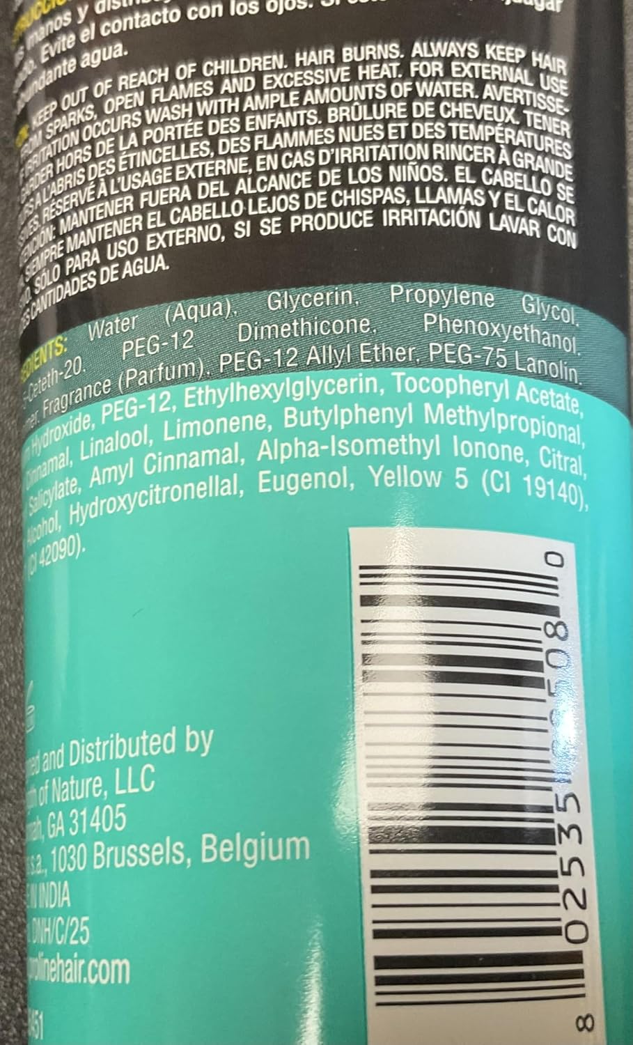 Pro-Line Comb-Thru Wave Keeper Gel 8 oz (Pack of 4)