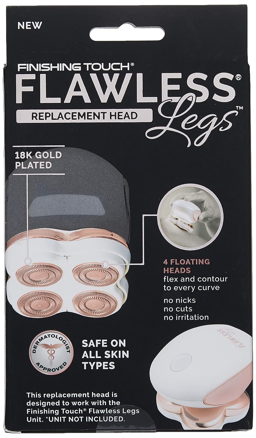 Finishing Touch Flawless Finishing touch flawless Legs Instant and Painless Ladies Hair Remover Replacement Head