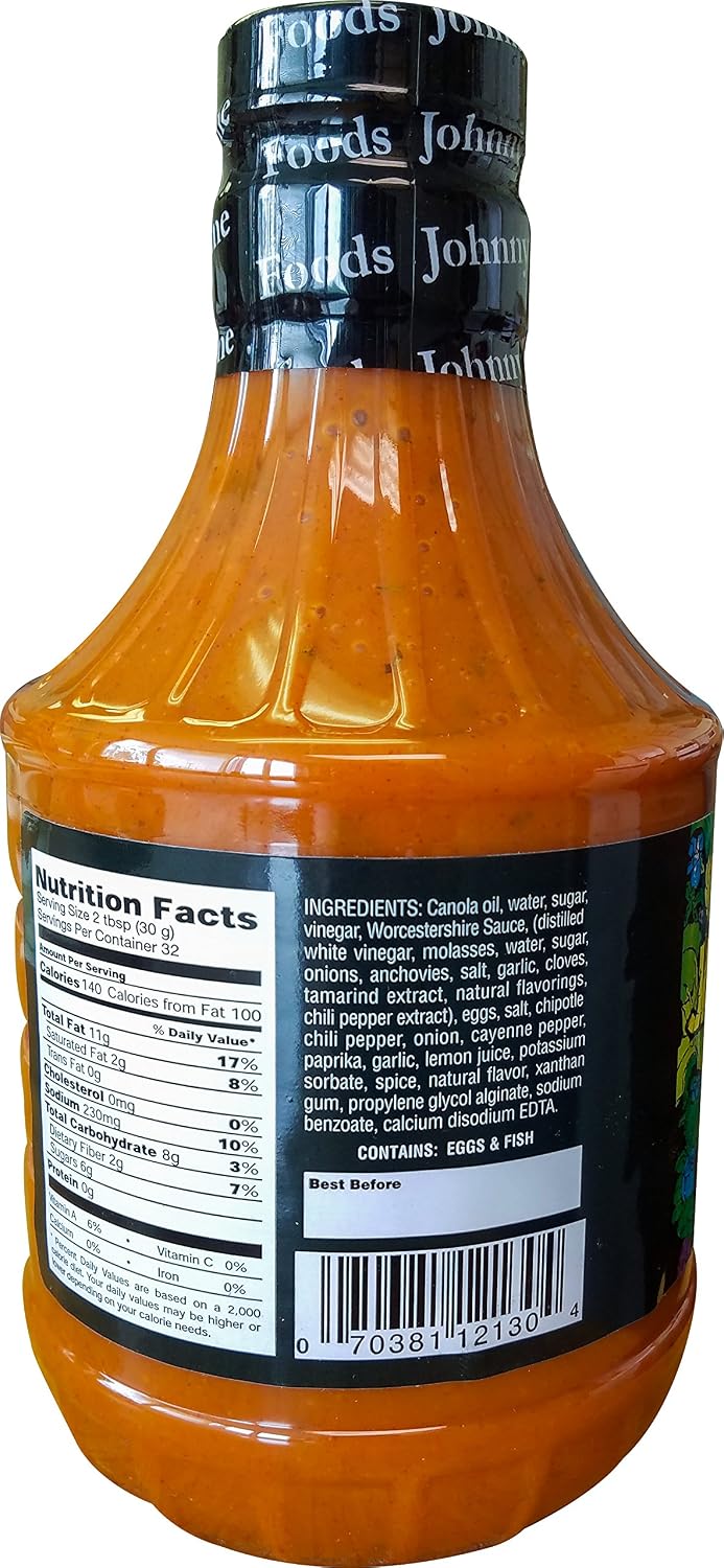 Johnny's Sweet Hot & Crazy Dressing, 32 Fl. Oz