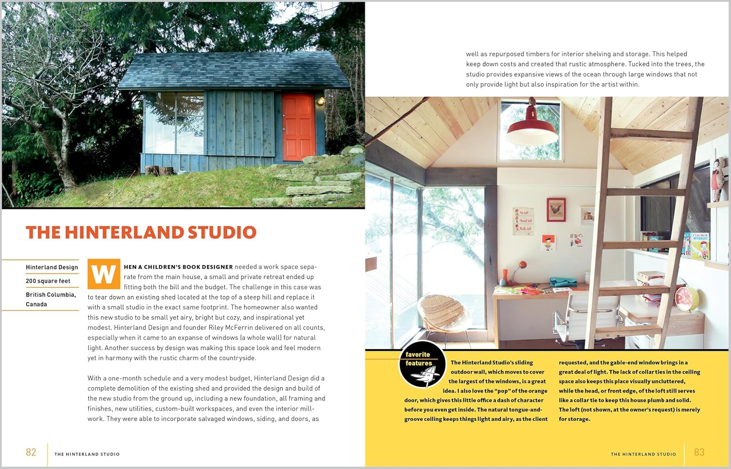 Microshelters: 59 Creative Cabins, Tiny Houses, Tree Houses, and Other Small Structures