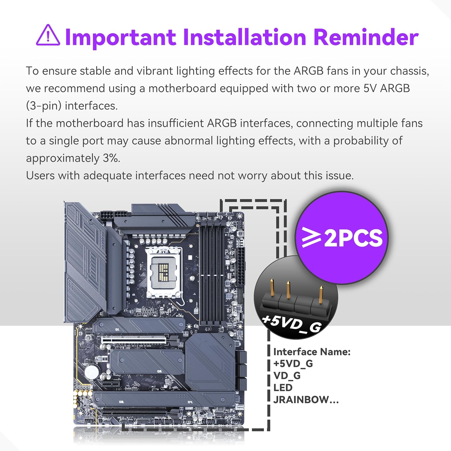 MUSETEX Y6 PC Case, Pre-Installed 7 Infinity Mirror PWM ARGB Fans, ATX Mid Tower Computer Case, Gaming PC Case with Type-C, 270° Full View Tempered Glass, Black