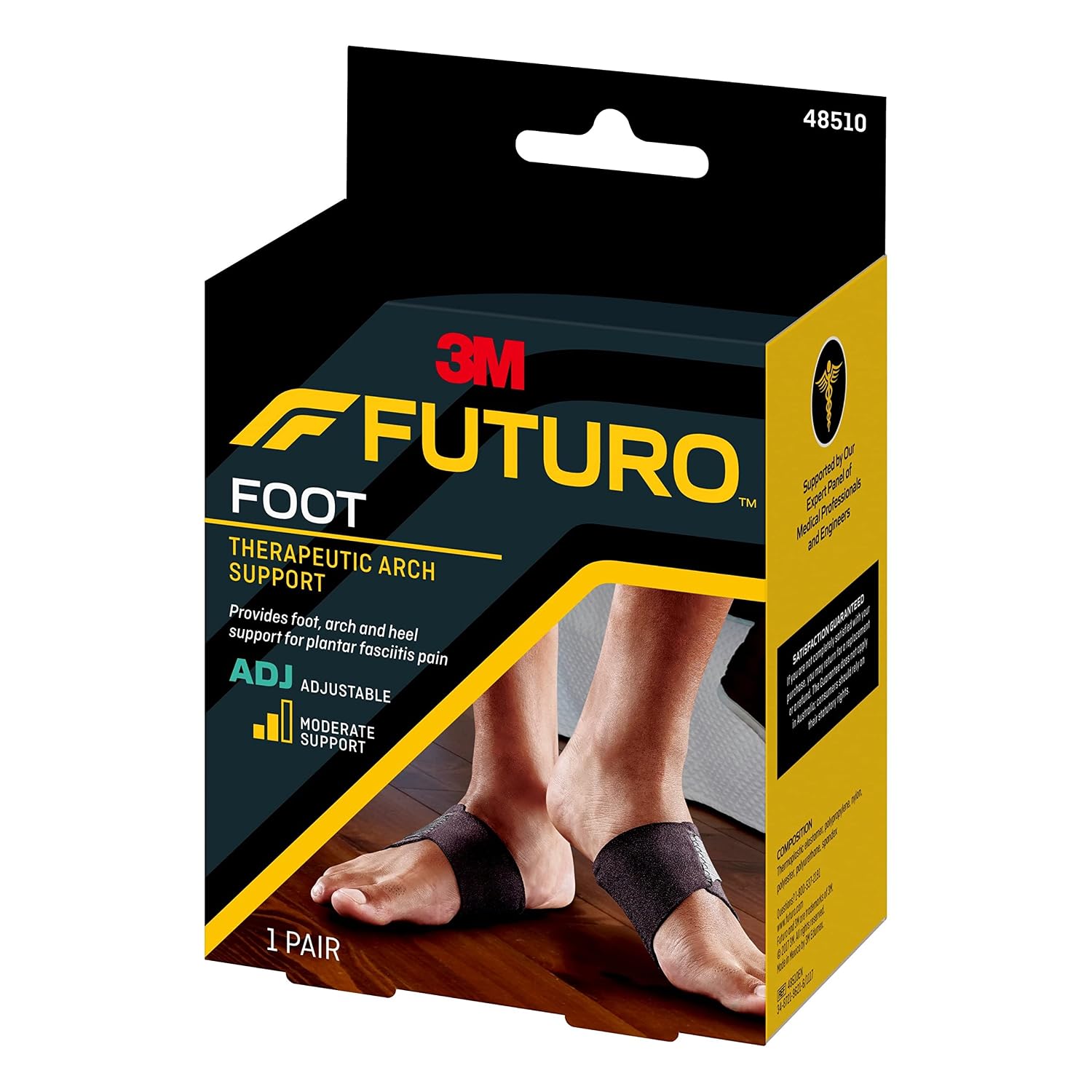 FUTURO Plantar Fasciitis Night Support, Adjustable