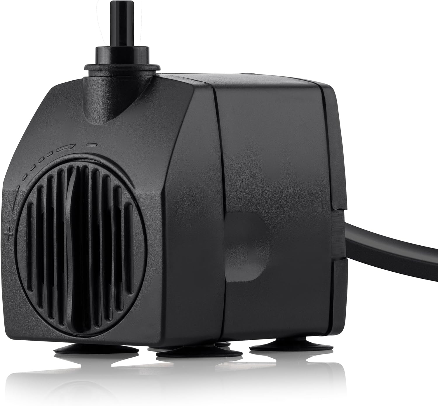 Alpine Corporation Outdoor Decor Power Head Pump for Small to Medium Fountains, Statuary, and Birdbaths with Moving Water