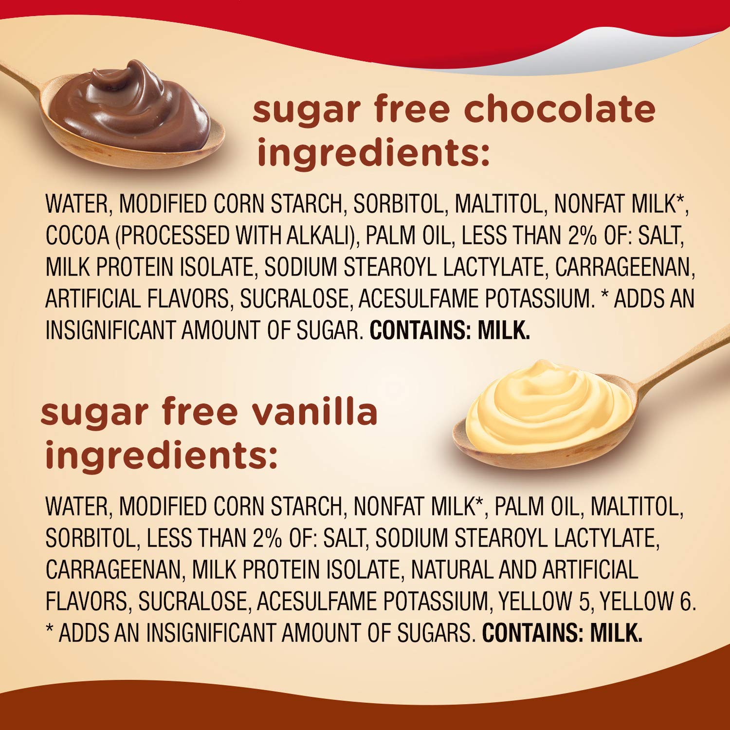 Snack Pack Zero Sugar Chocolate and Vanilla Pudding Cups, 3.25 oz., 12-ct