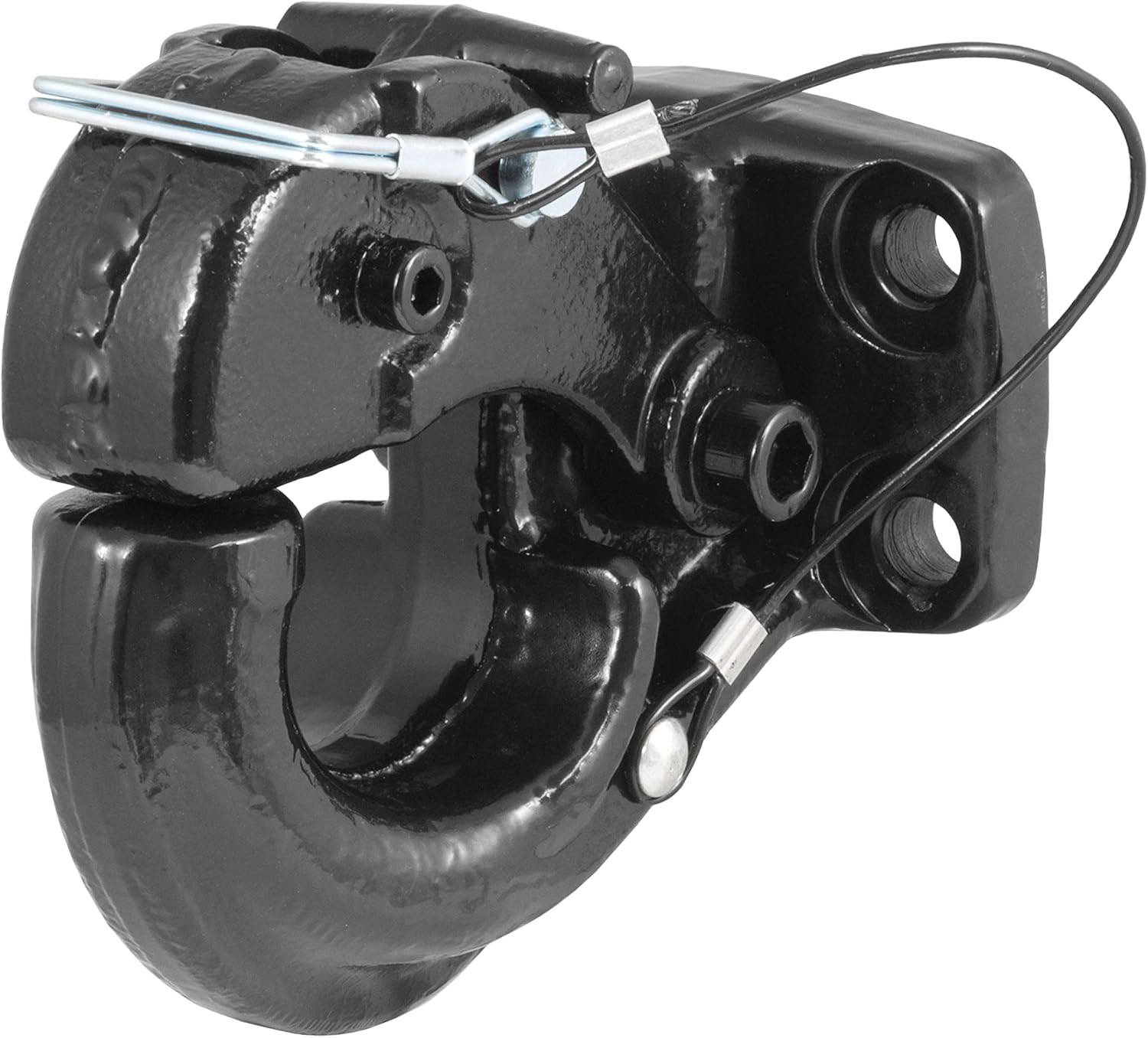 Pintle Hook (60,000 lbs., 2-1/2" or 3" Lunette Rings)
