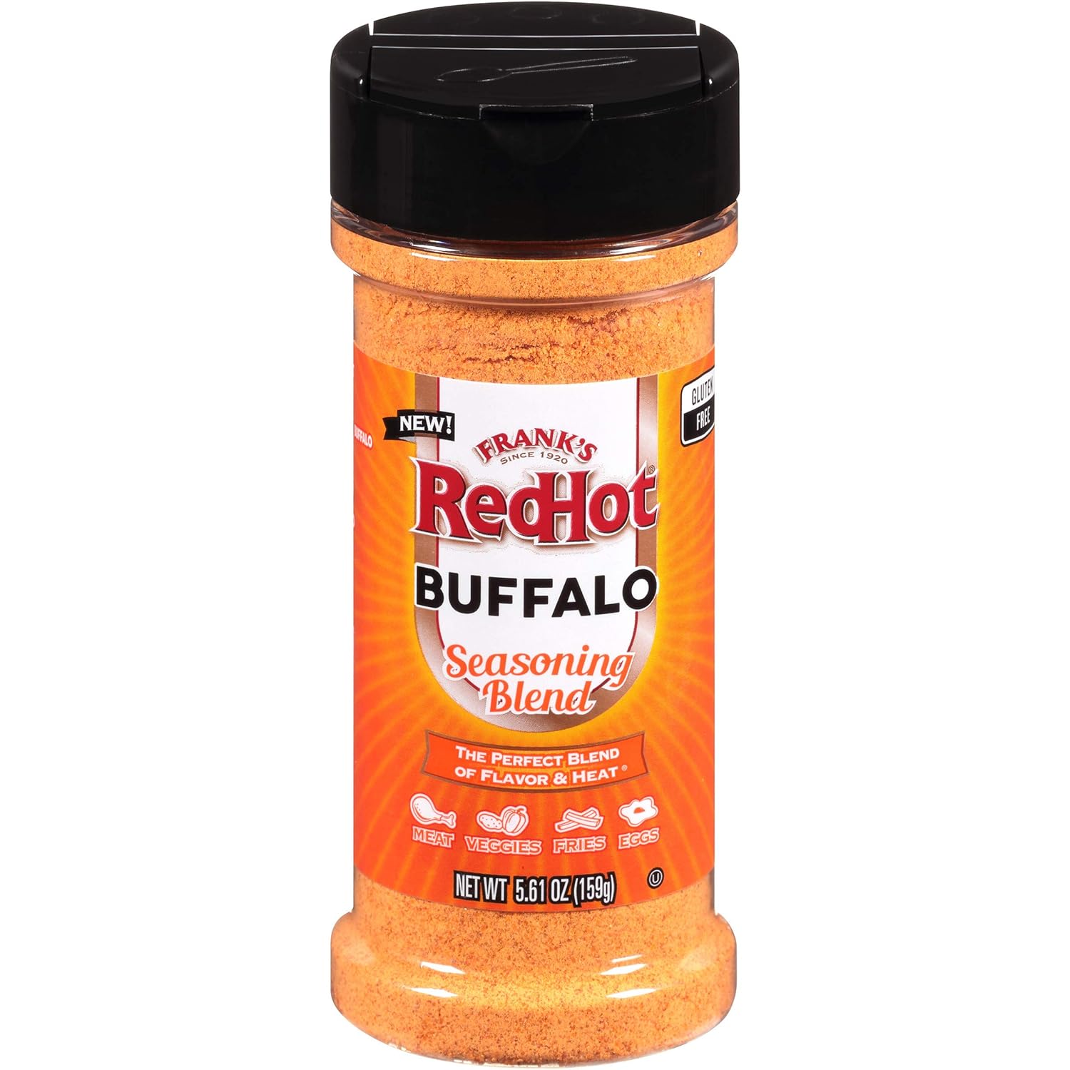 Frank's RedHot Buffalo Seasoning Blend (Gluten Free), 5.61 oz