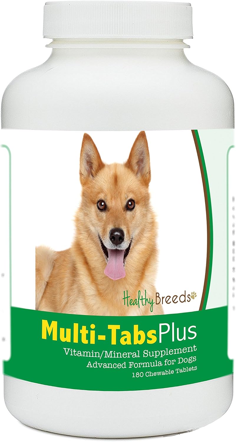 Healthy Breeds Alaskan Malamute Multi-Tabs Plus Chewable Tablets 365 Count