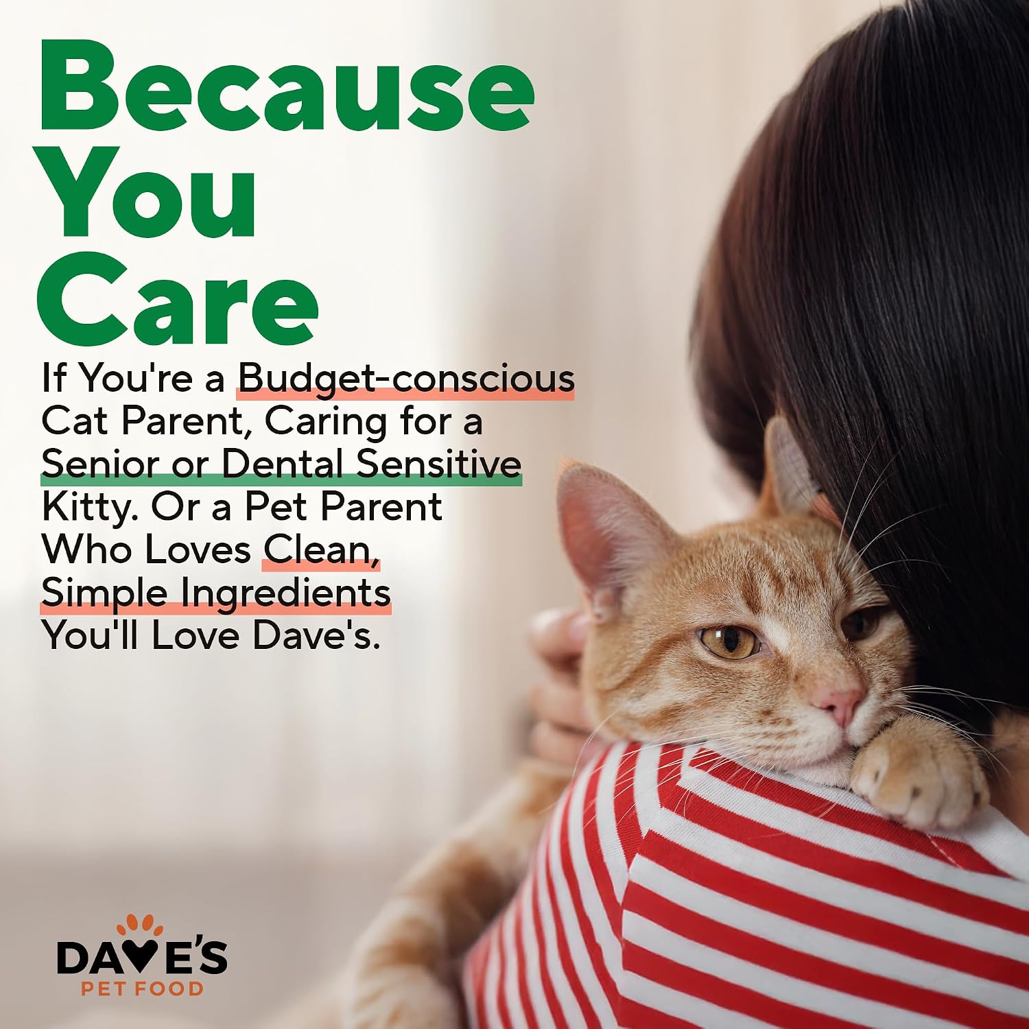 Dave's Pet Food Grain Free Wet Canned Cat Food Pate, Chicken, 12.5 oz, 12pk | Made in USA, Naturally Healthy, Easy to Digest Wheat & Gluten-Free, Use as Topper or Meal, Carrageenan-Free