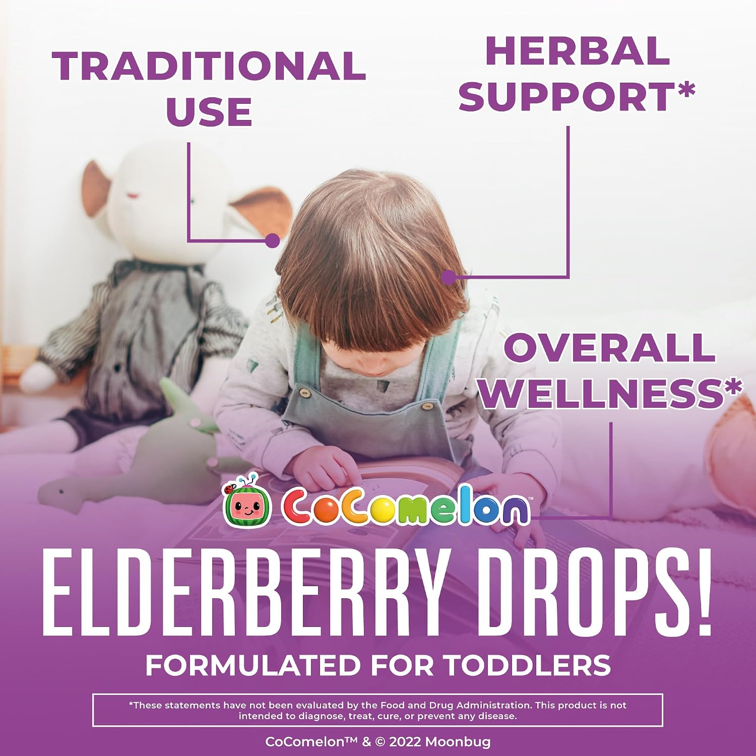 MARYRUTH'S Elderberry Liquid Drops for Adults & Kids, 1 oz, Immune Support | Immune Support, 150mg Elderberry Extract, USDA Organic, Sugar Free, Vegan