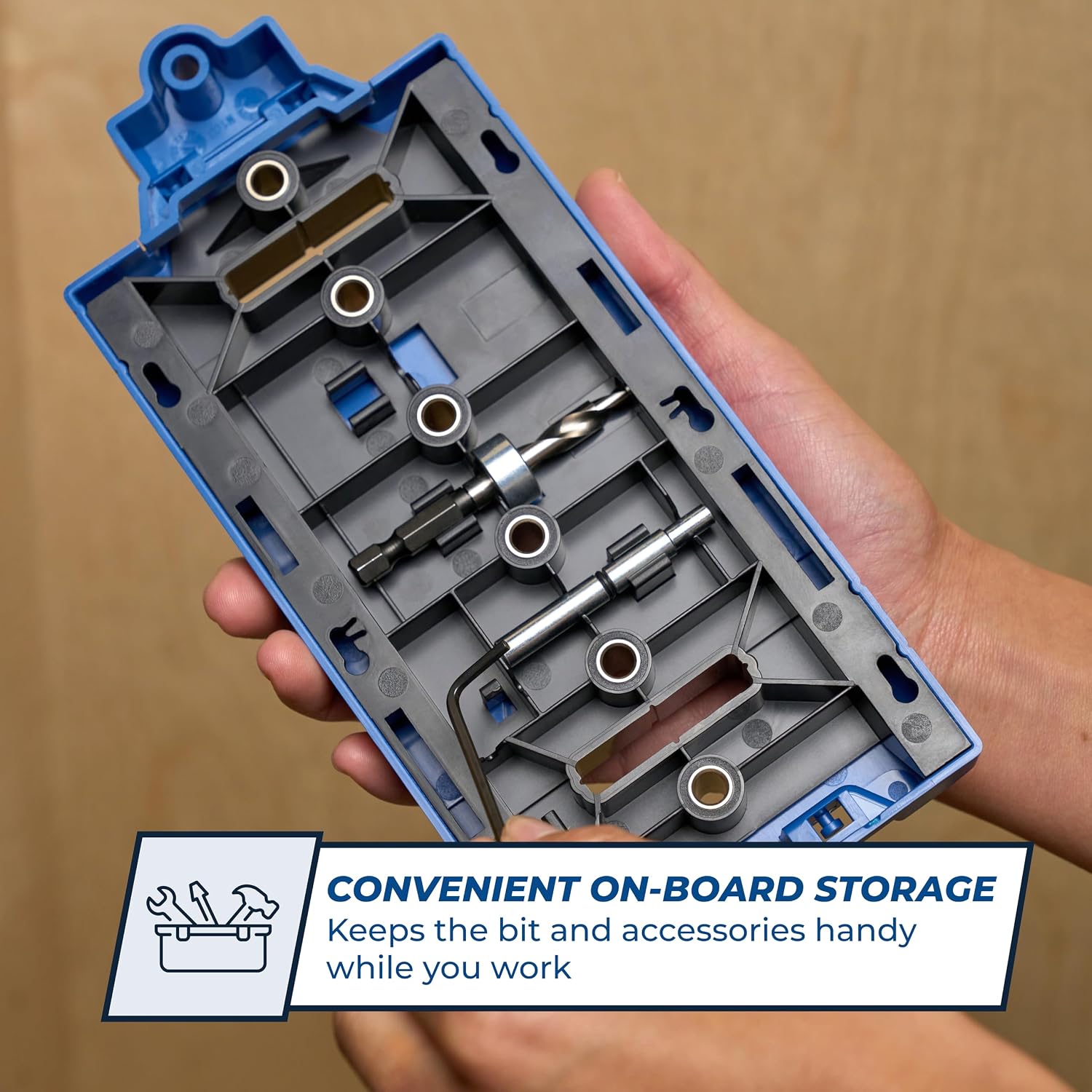 Kreg PRS1000 Corner Routing Guide Set - Corner Routing Guide - Use with Any Trim or Handheld Router
