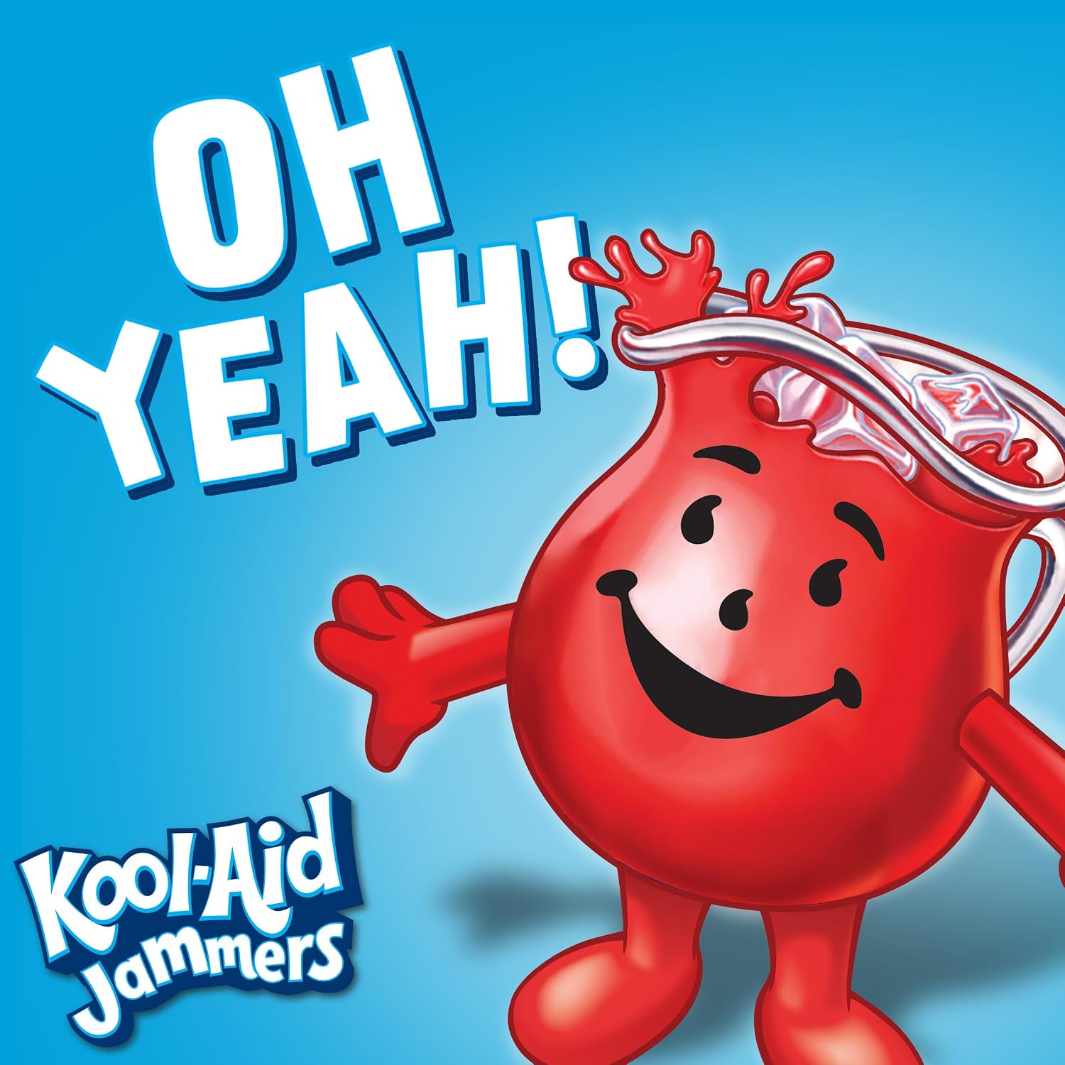 Kool-Aid Drink, 10 ct Box Tropical Punch Flavored, 6 fl oz Pouches | for Flavorful Hydration and Shareable Refreshment Good Source of Vitamin C, Caffeine Free Gluten Free