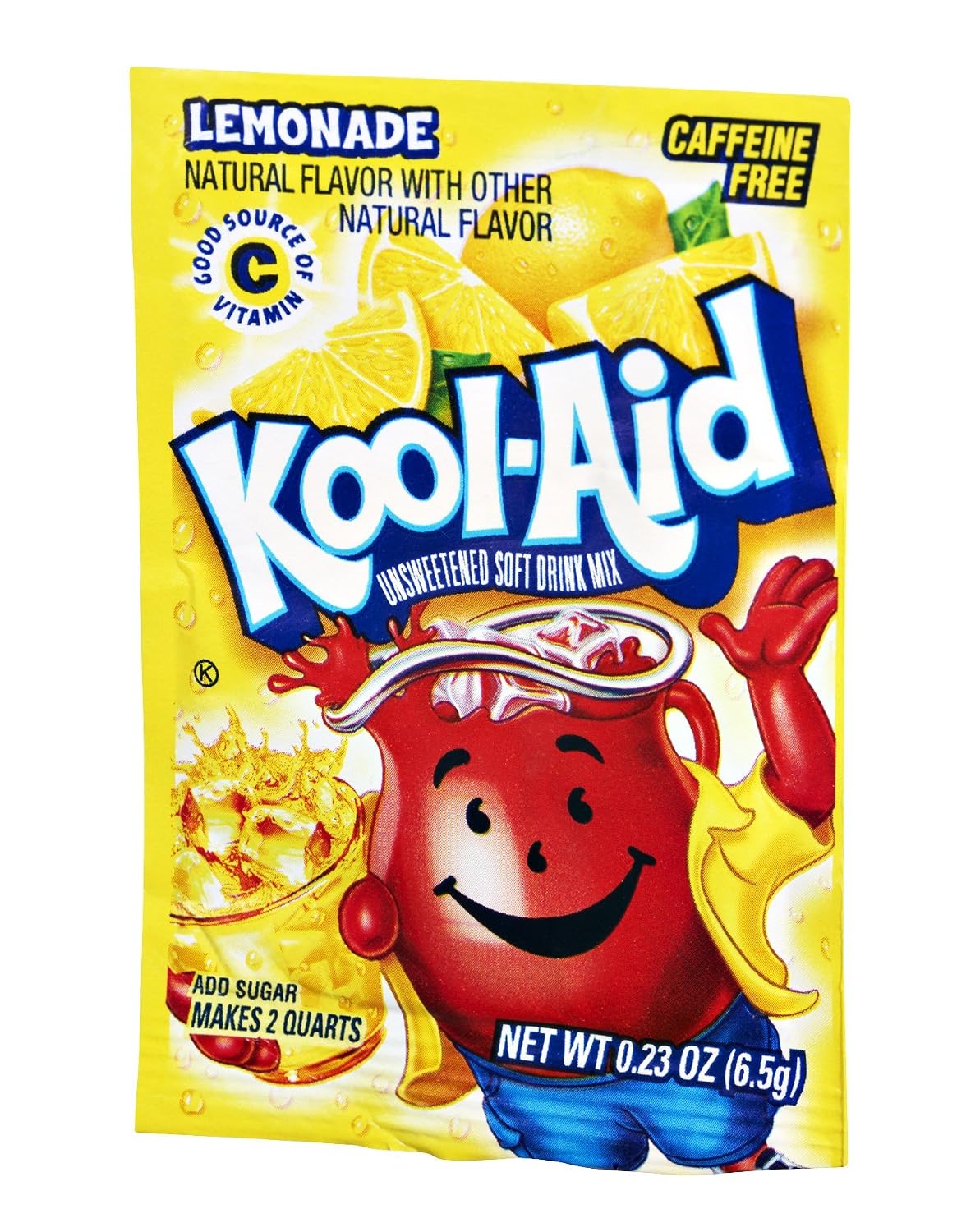 Kool Aid Powdered Packets - Peach Mango - 45 Envelopes