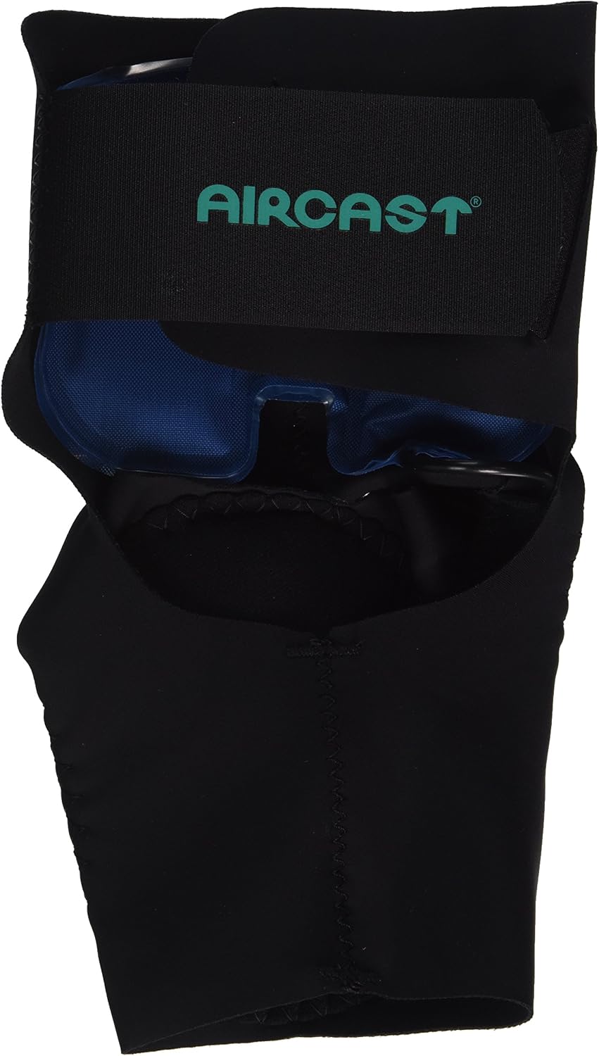 Aircast AirHeel Ankle Support Brace (with and Without Stabilizers)