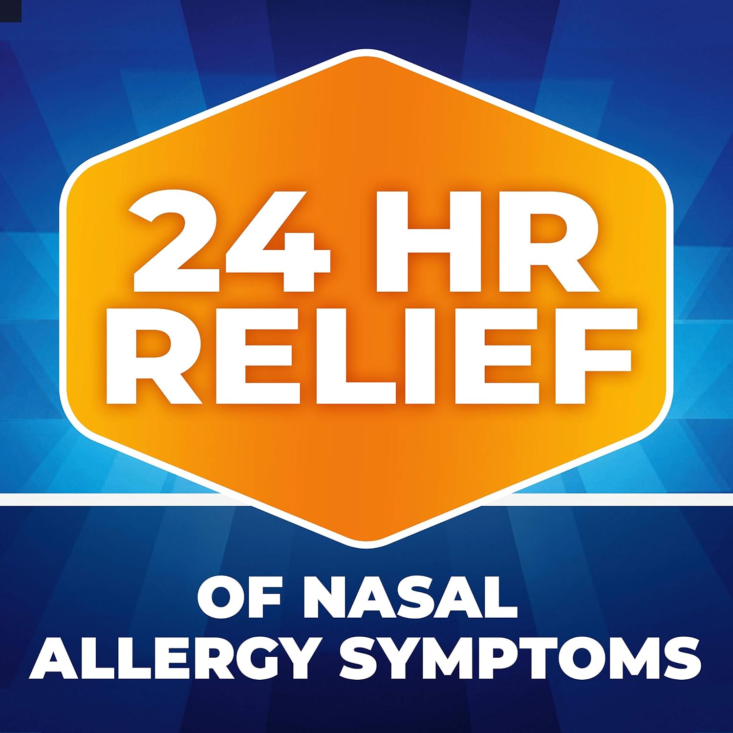Nasacort 24HR Allergy Nasal Spray for Adults, Non-drowsy & Alcohol Free, 150 Spray Pack
