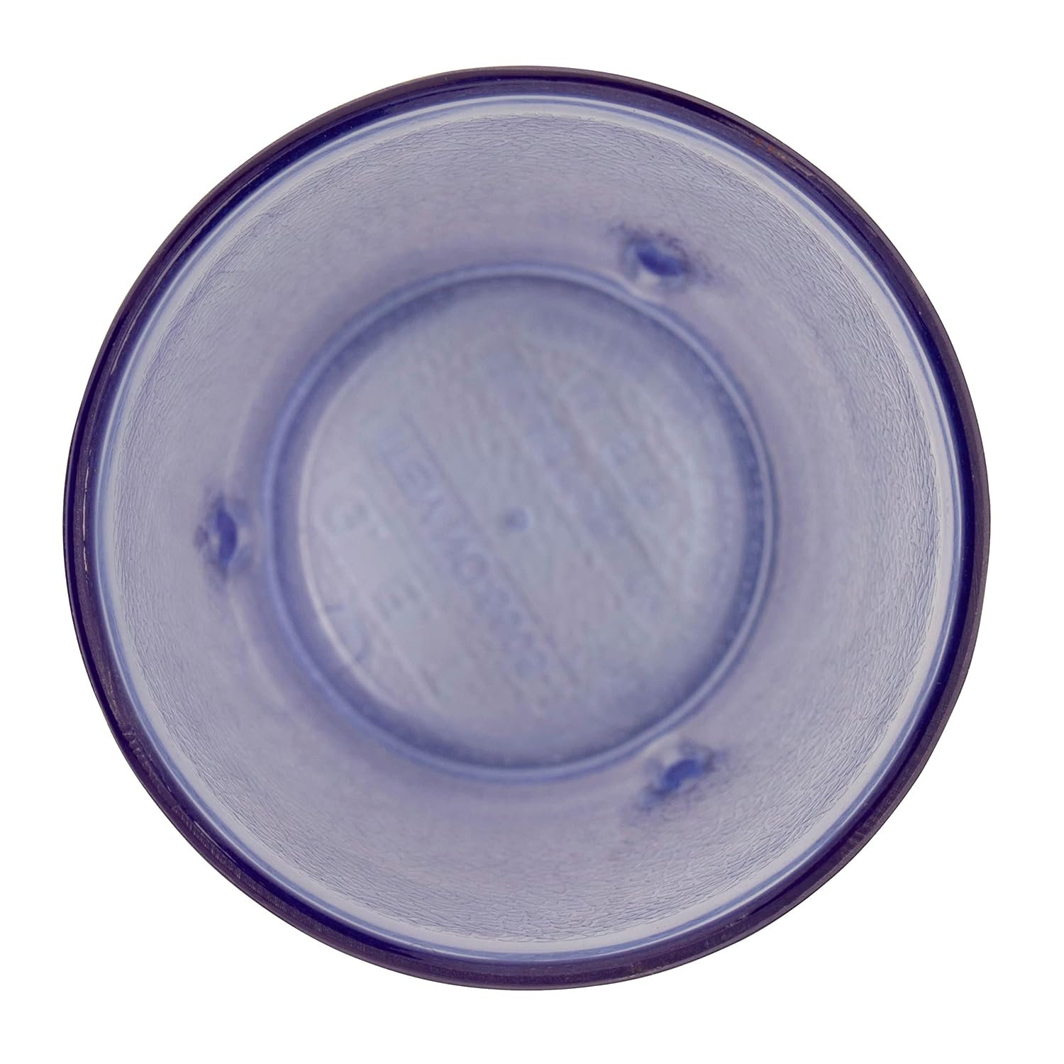 G.E.T. 6620-1-BL Heavy-Duty Plastic Restaurant Tumblers, 20 Ounce, Blue (Set of 12) | Dishwasher safe, BPA-free, Shatterproof, Stackable, Restaurant service, Great for Water, Juice, Soft Drinks and Cocktails