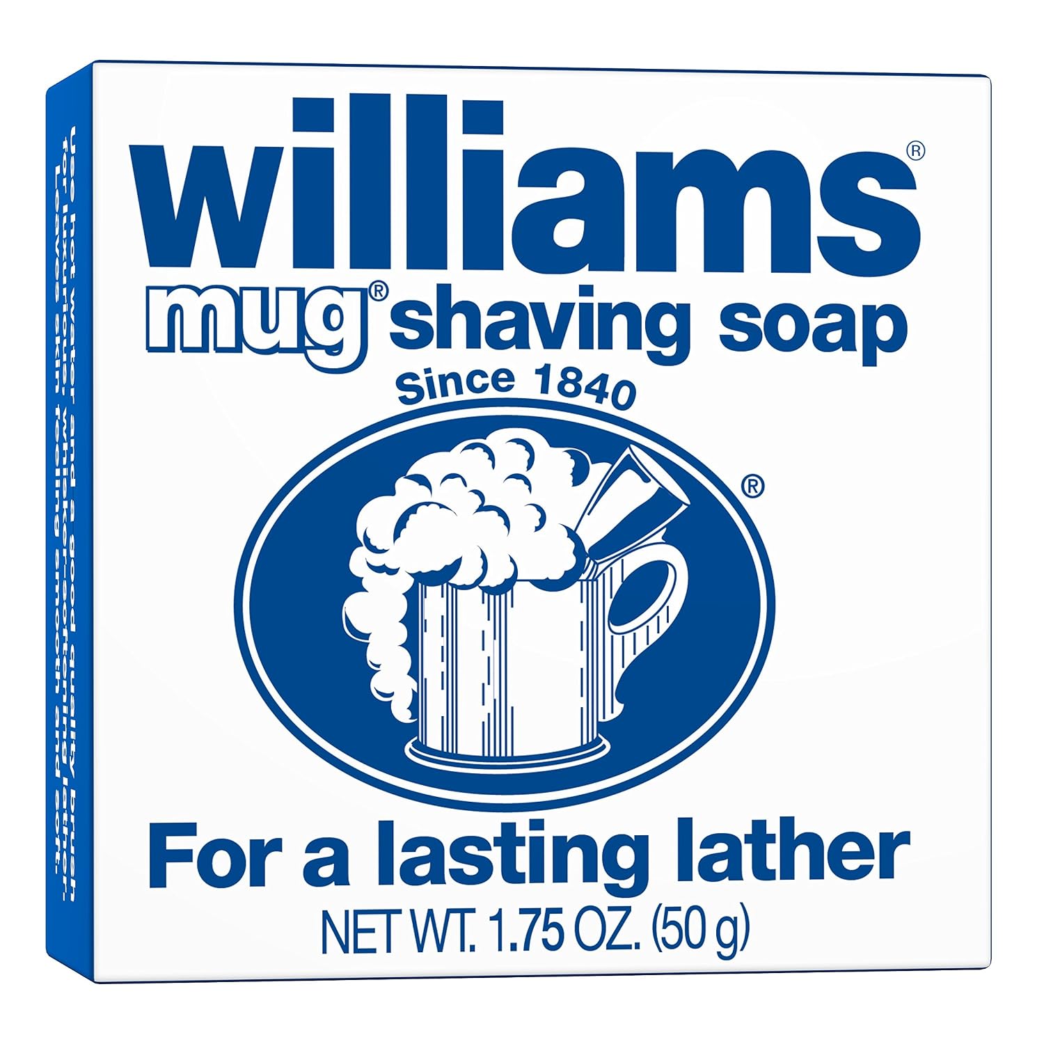 Williams Mug Shaving Soap, 1.75 Oz