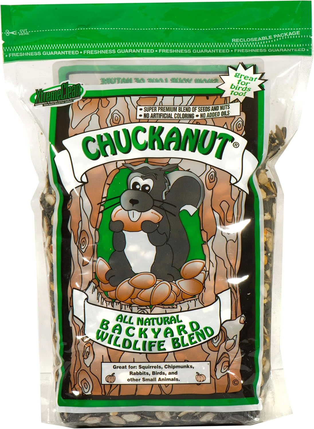 Nature's Nuts Chuckanut Backyard Wildlife Blend - 20 lb.