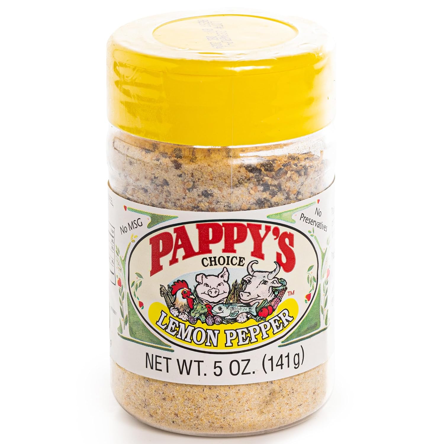 Pappy's Choice Original Seasoning, 32 Oz | California's Legendary Seasoning Blend, Santa Maria Style, Perfect for BBQ, Beef, Burgers, Brisket, Tri-tip and Steak
