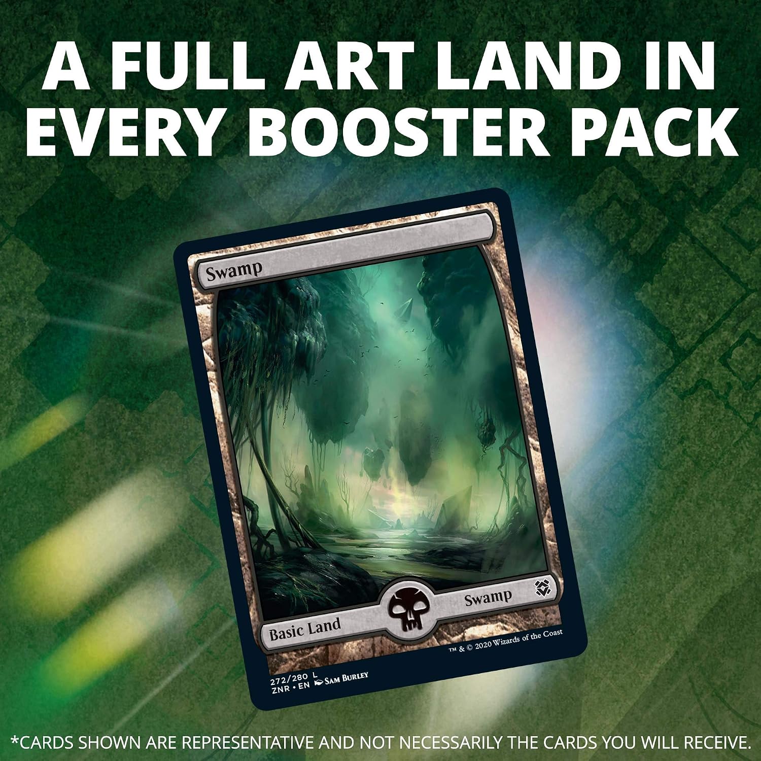 Magic: The Gathering Zendikar Rising Collector Booster Box | 12 Packs (180 Cards) + 2 Box Toppers | 132+ Foils | 48 Rares | 72 Alternate Frame Cards