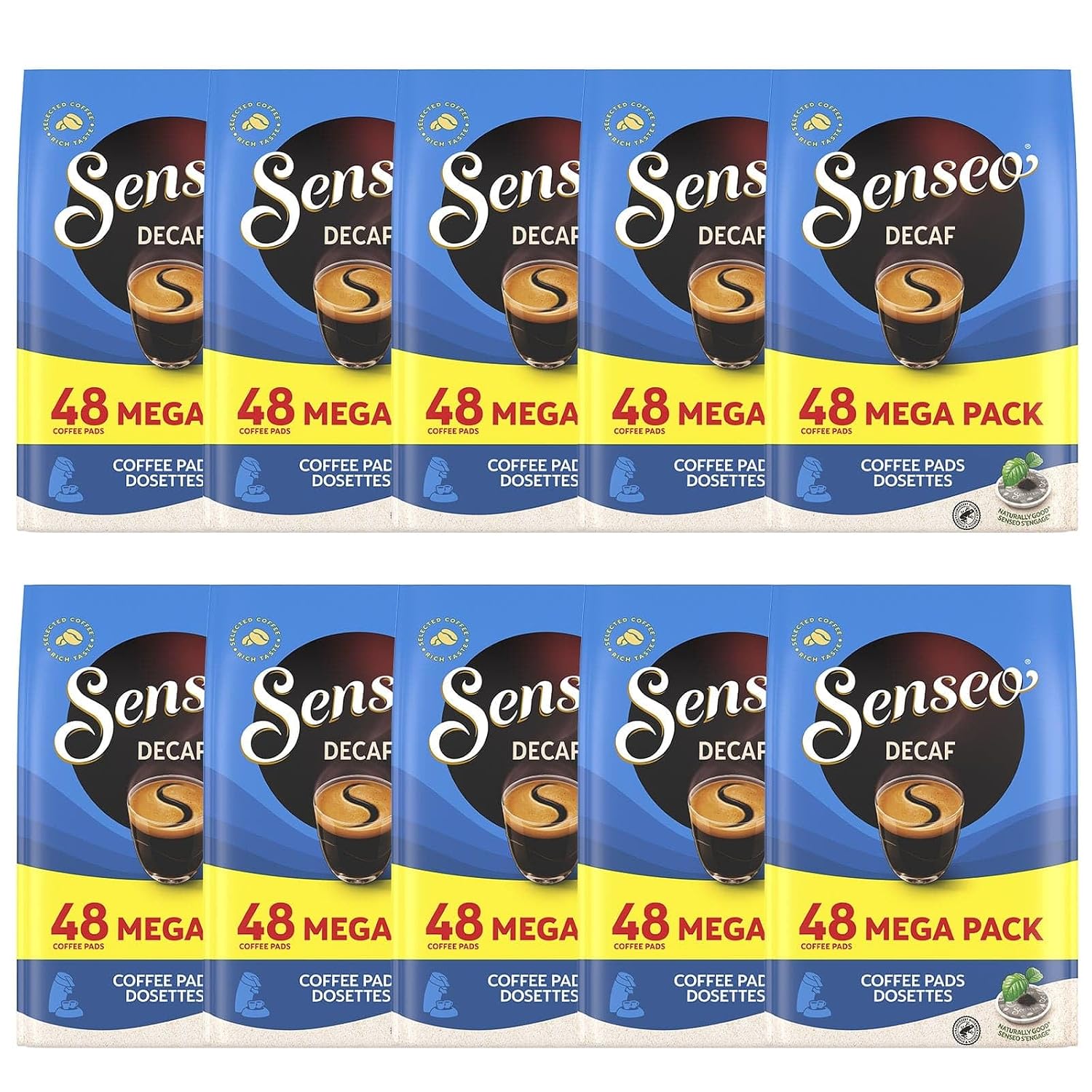 Senseo Mocca Gourmet Coffee Pods 48-count Pods