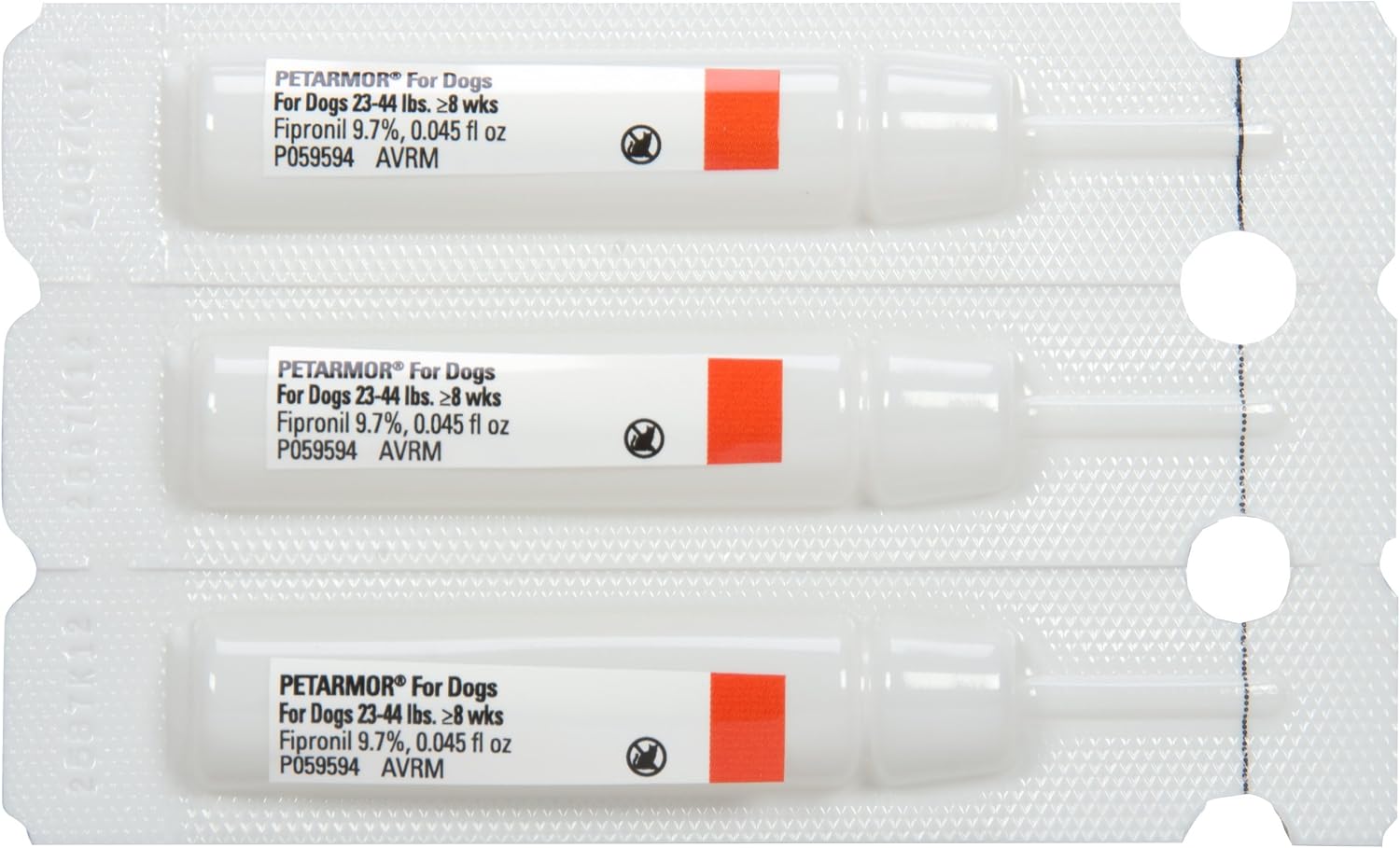 PetArmor Flea & Tick Topical Dogs 45-88 lbs, Fipronil, 3-Month | Ideal for Large Dogs 45-88 lbs; Kills Adult Fleas in 24-48 hrs; 3-month supply; Vet-Quality, No Rx Needed
