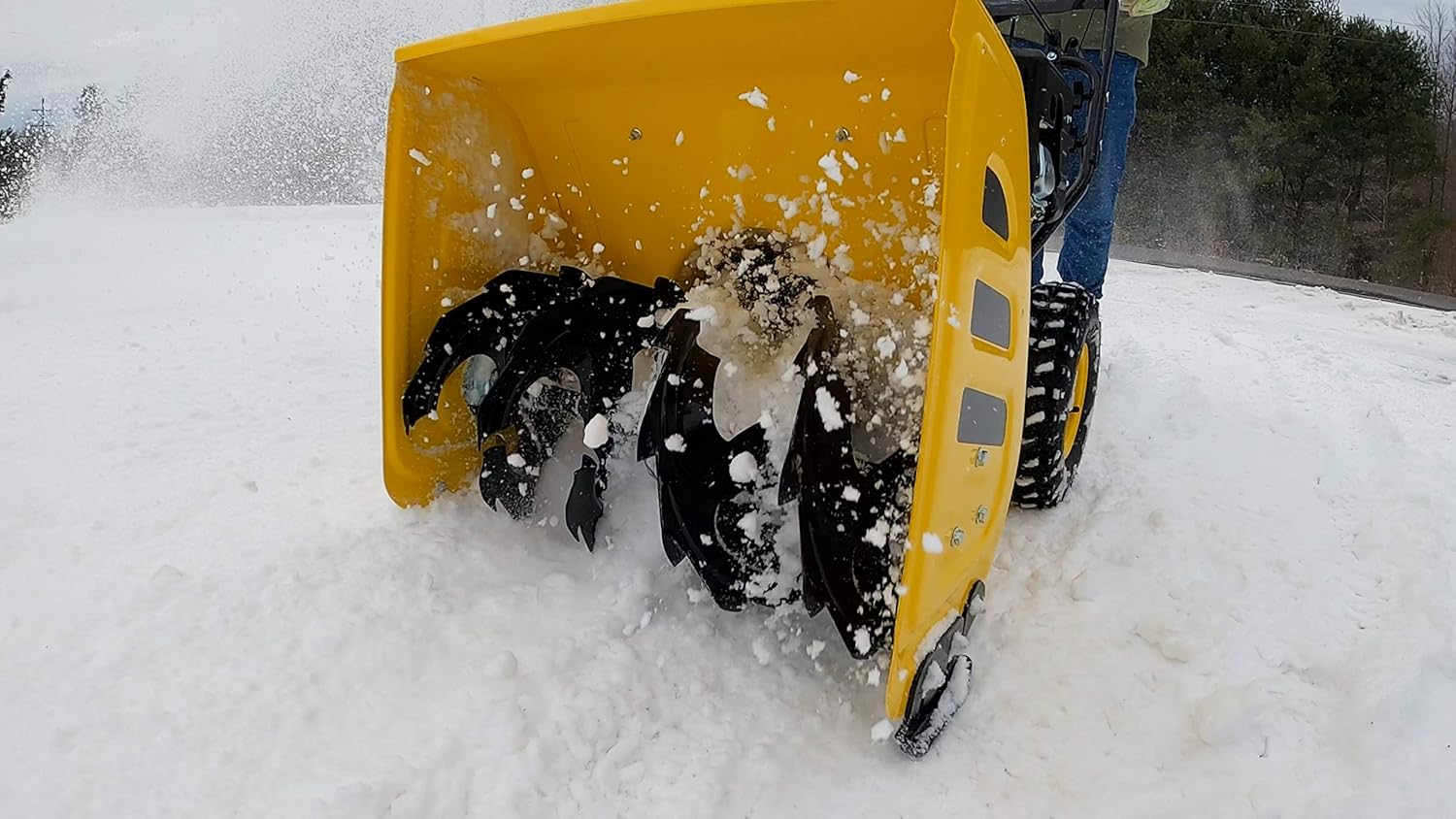 Champion Power Equipment 301cc 27-Inch 2-Stage Gas Snow Blower with Electric Start