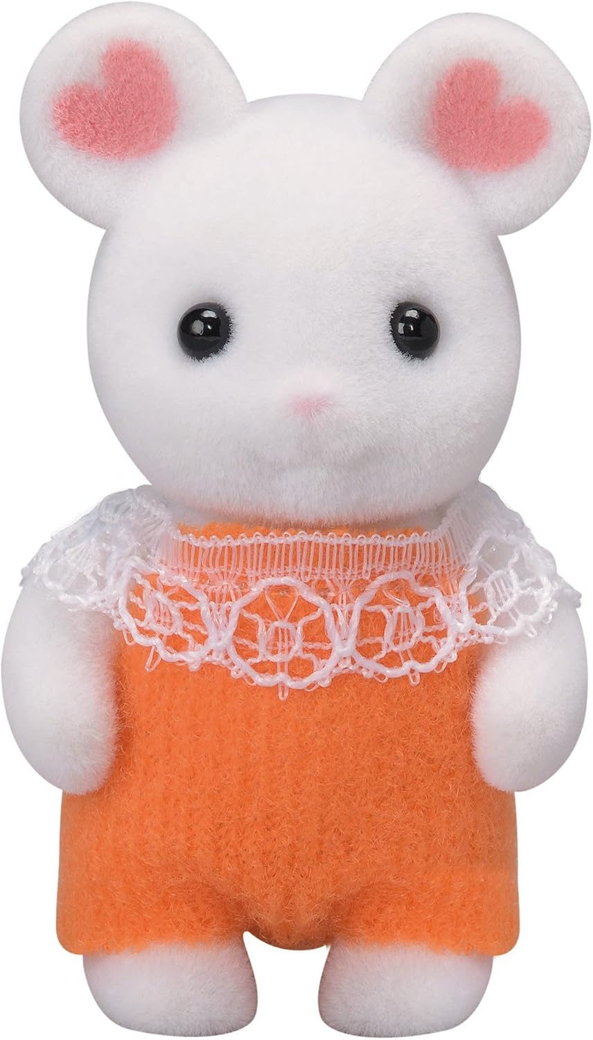 EPOCH Baby Sylvanian Families Dolls Marshmallow Rats Ne -107
