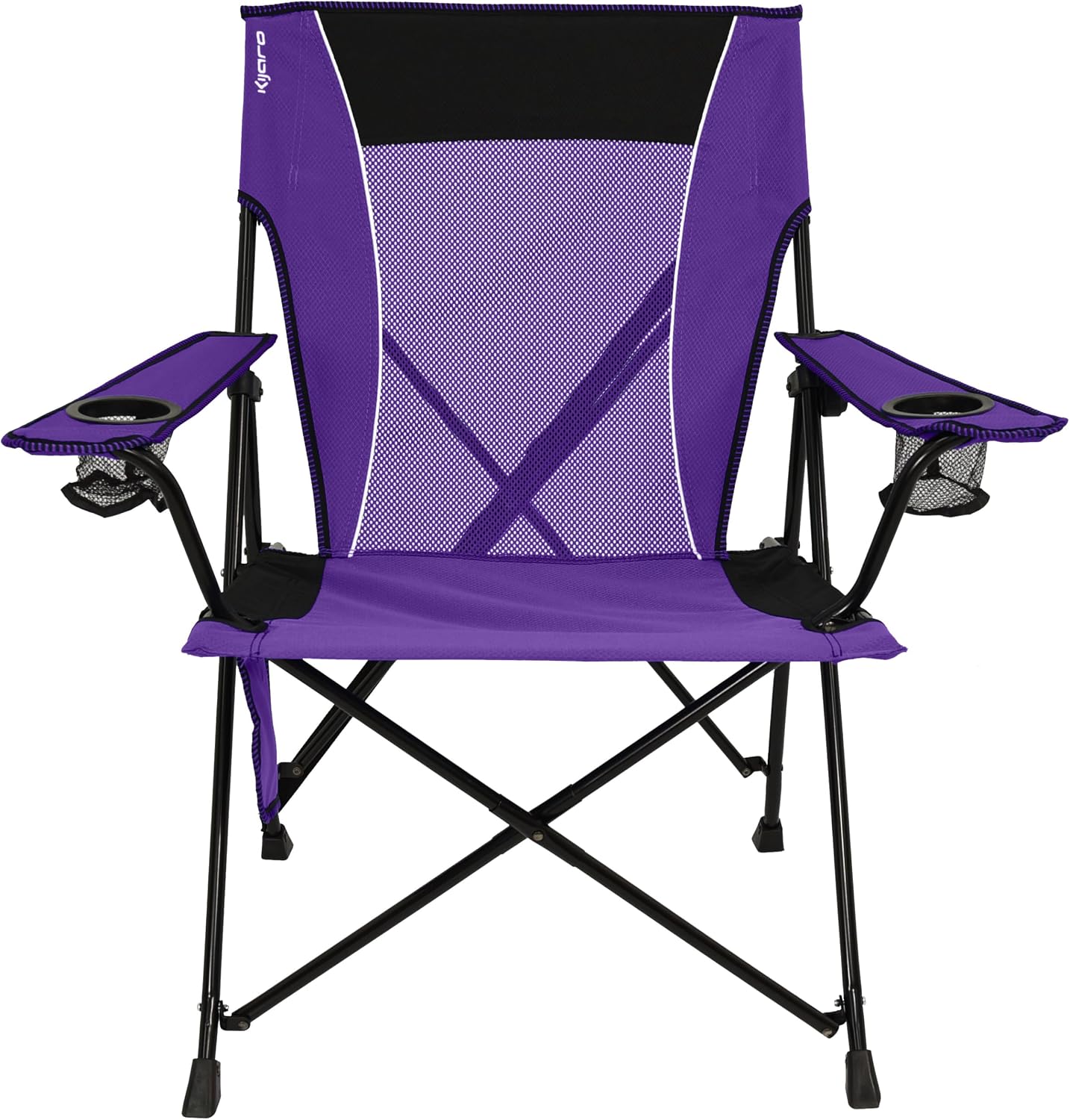 Kijaro Dual Lock Portable Camping Chairs - Enjoy the Outdoors with a Versatile Folding Chair for Sports, Lawn - Dual Lock Feature Locks Position – Hanami Pink