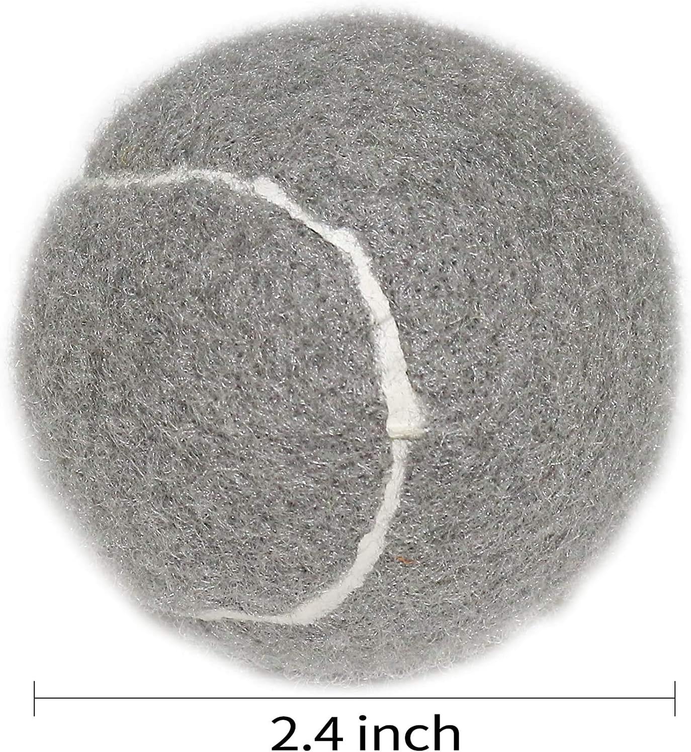 URBEST Walker Tennis Balls 4pcs Precut Heavy Duty Tennis Balls for Walkers