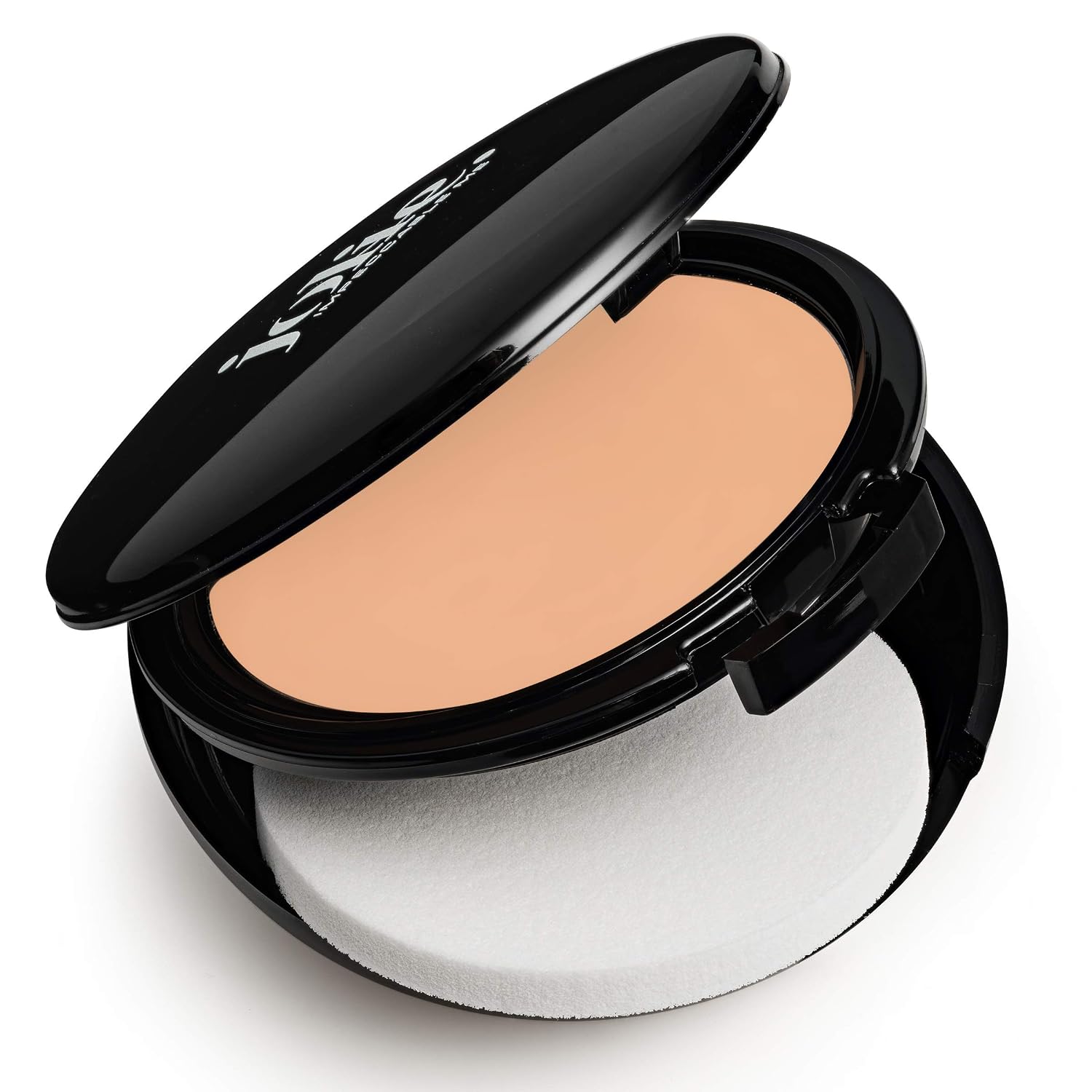 Jolie Creme Foundation SPF-15 Full Coverage Makeup W/Sponge (Soft Almond)