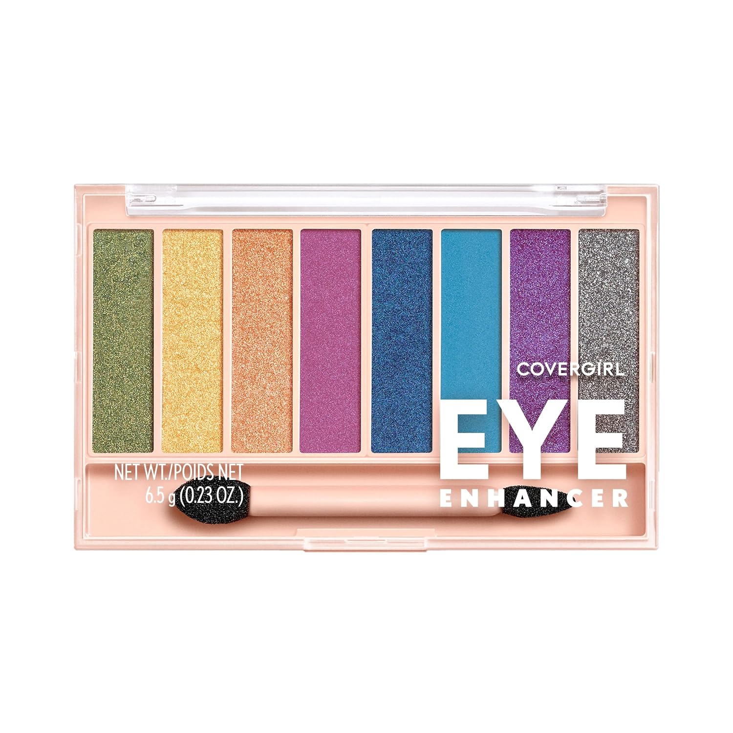 COVERGIRL - Eye Enhancers 1-Kit Eyeshadow, silky, sheer formula, double ended applicator, 100% Cruelty-free