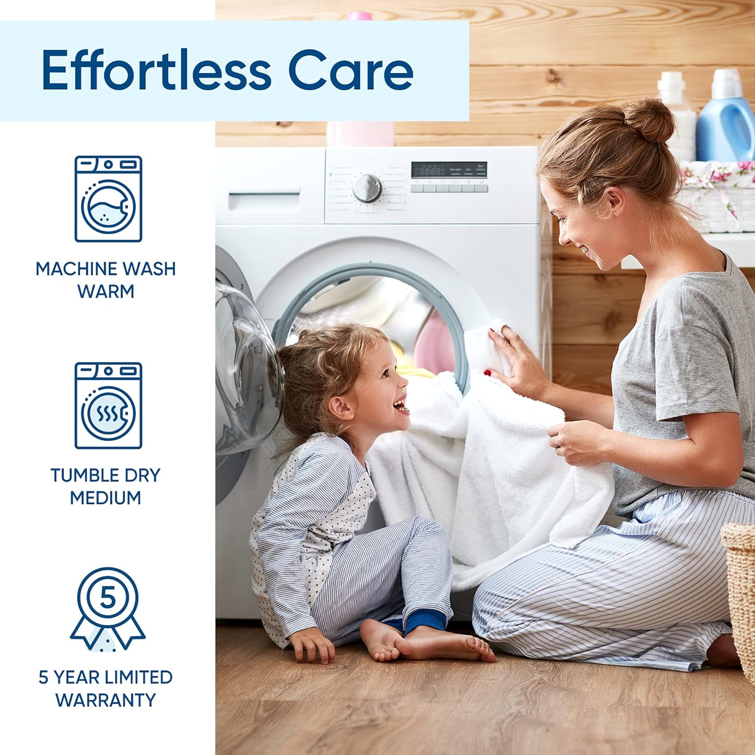 Full Size Luxury Tencel Mattress Protector, 100% Waterproof, Ultra Soft, Naturally Cooling & Breathable, Deep Pocket Cover Up to 18"