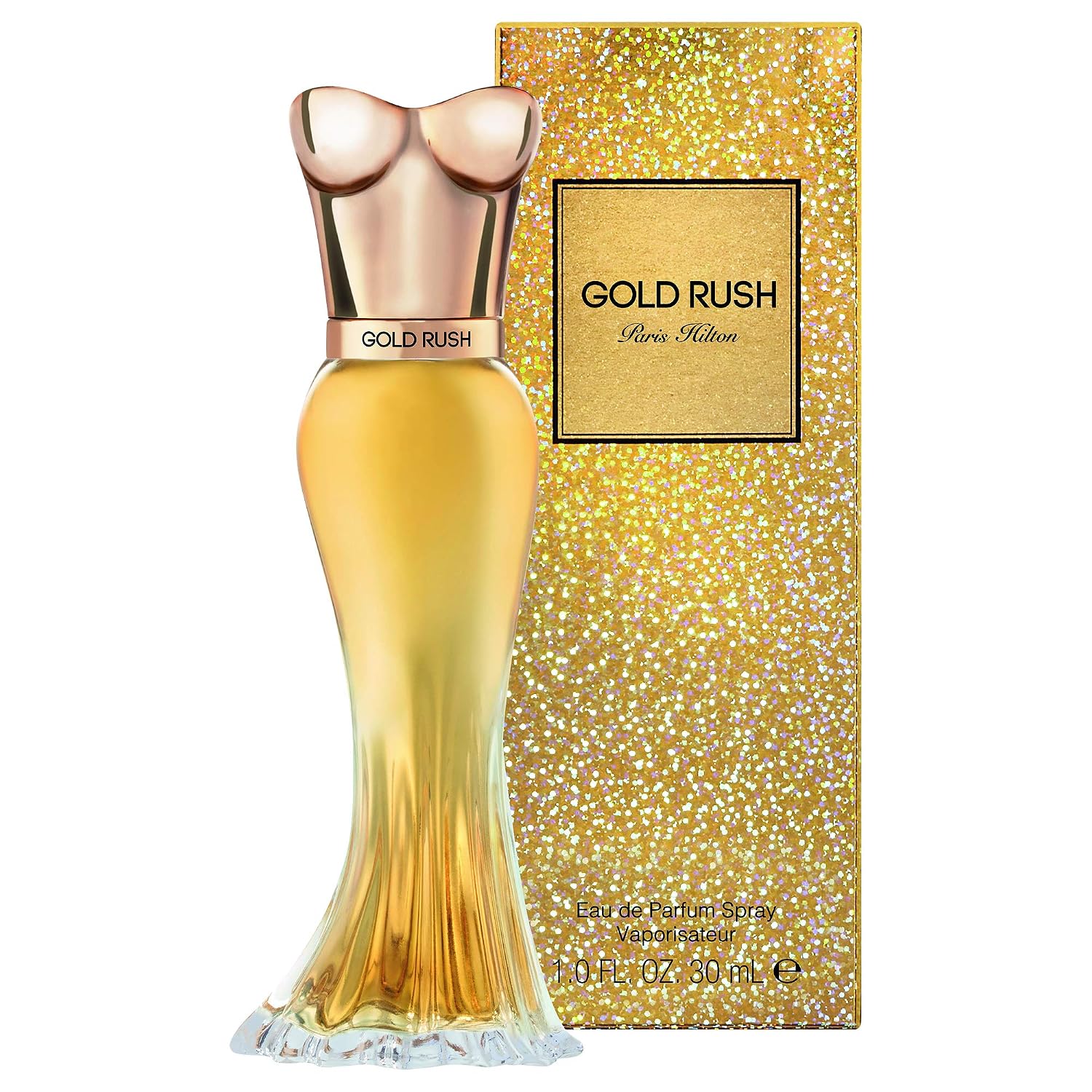 Paris Hilton Gold Rush Eau De Parfum Spray 3.4 Oz / 100 ml For Women