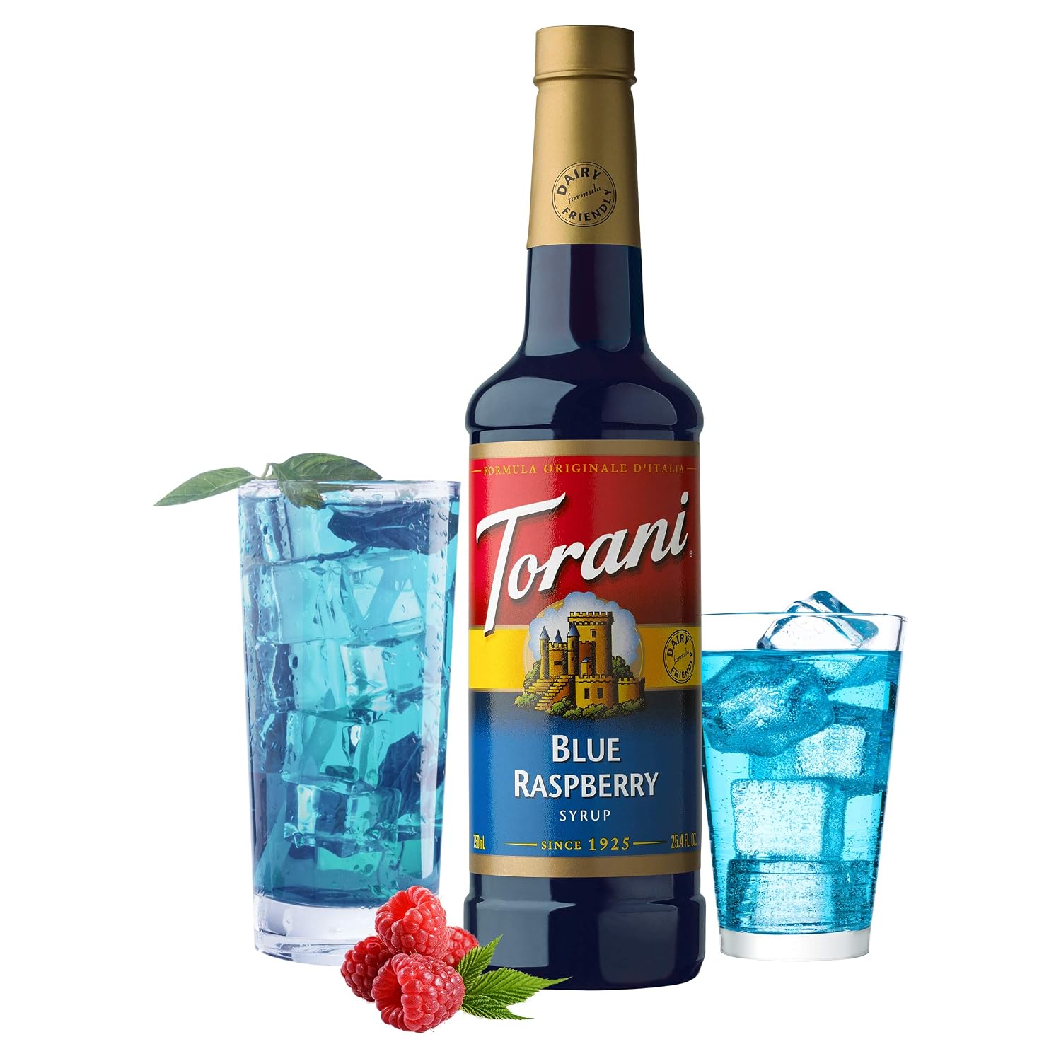 Torani Syrup, Cherry, 25.4 Ounces (Pack Of 4)