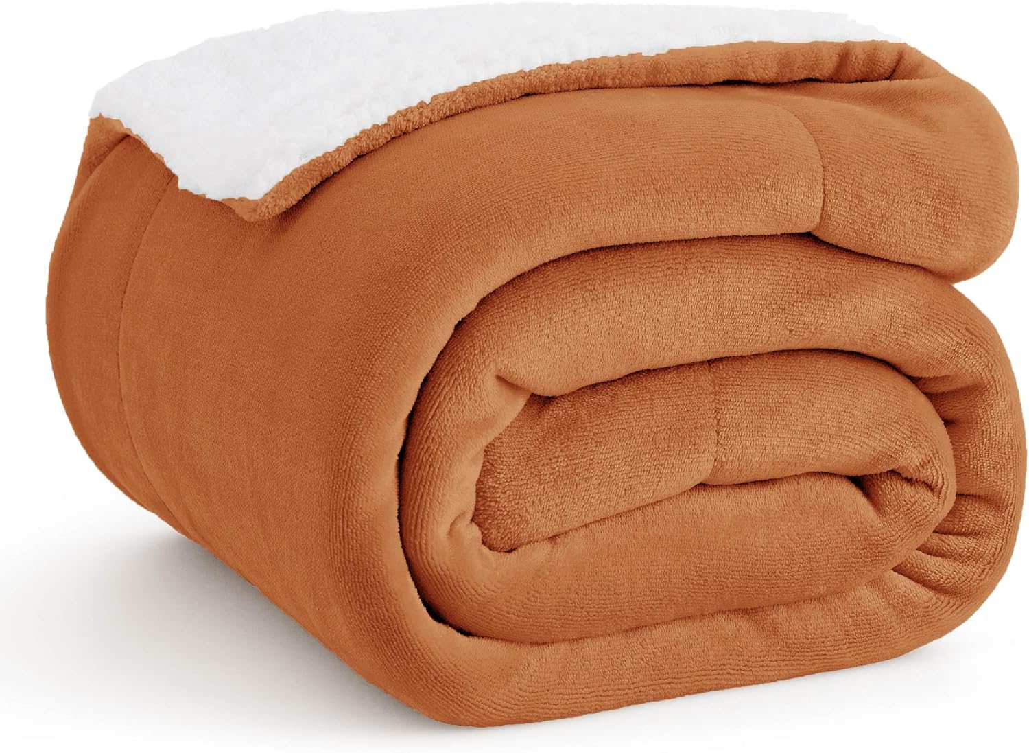 Bedsure GentleSoft Sherpa Fleece Throw Blanket for Couch, Non-Heated, Thick & Warm Cozy Blanket for Winter Fall, Soft Fuzzy Plush Throw Gifts for Women and Men, Grey, 50x60 Inches