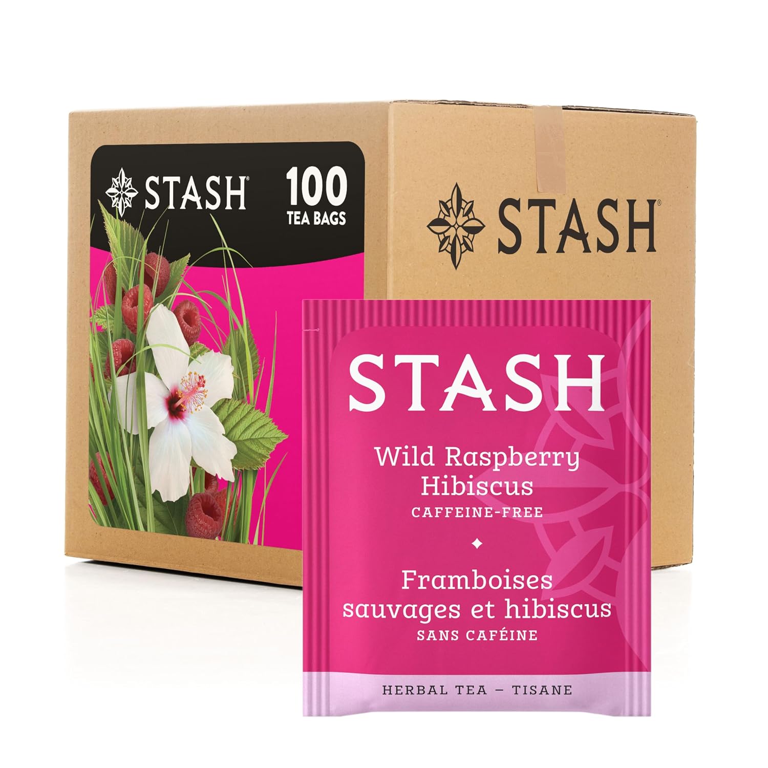 Stash Tea Premium Green Tea, Box of 100 Tea Bags