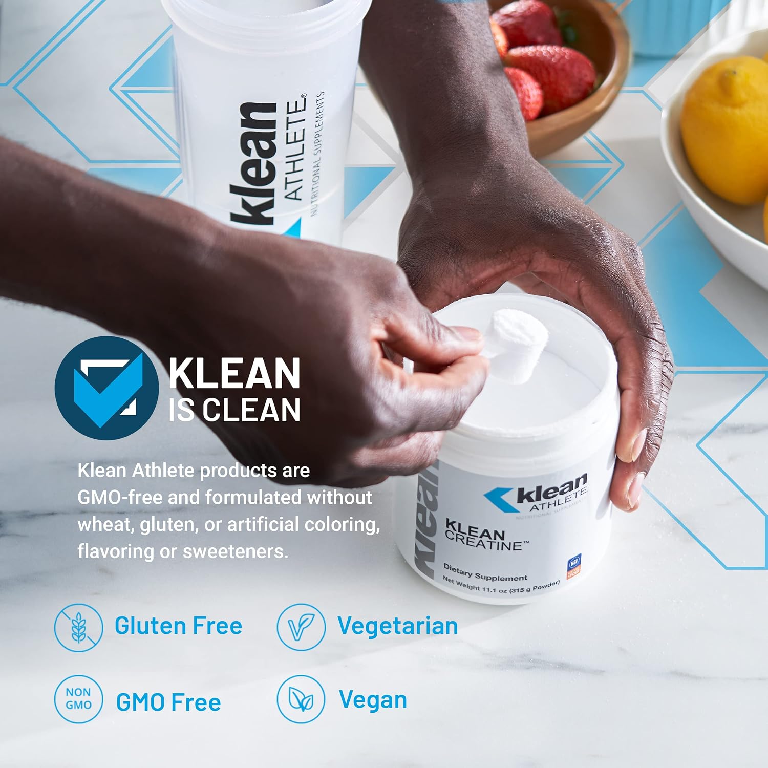 Klean Athlete Klean Creatine - Supports Muscle Strength