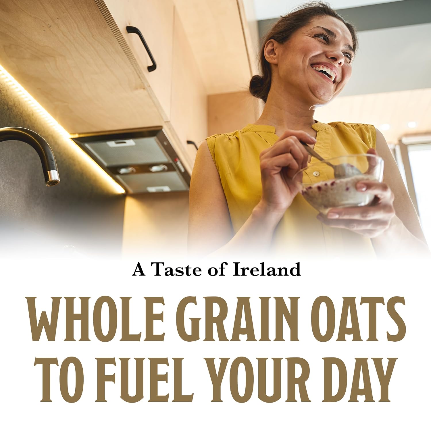 McCann's Irish Oatmeal Instant Oatmeal Cup, Maple Brown Sugar, 1.9 Ounce (Pack of 12)