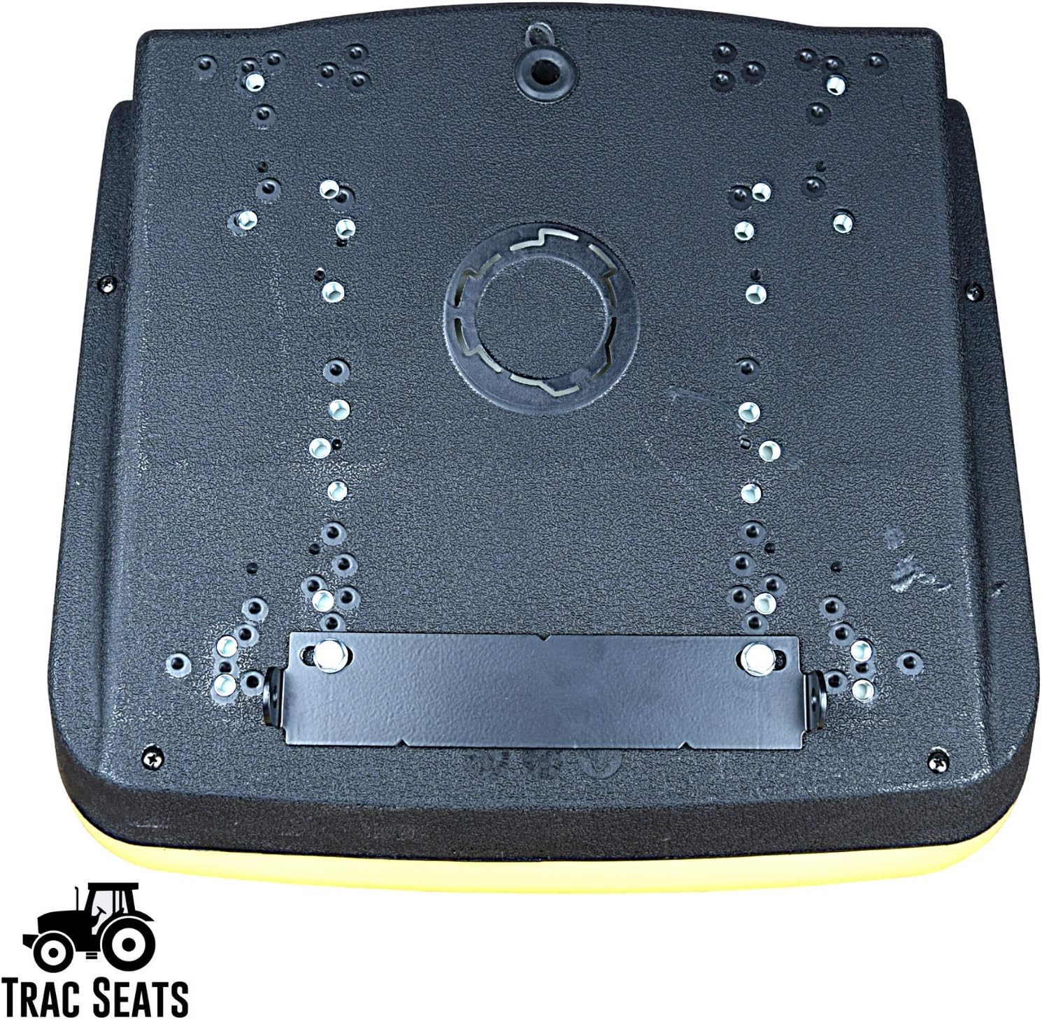 TRAC SEATS Yellow High Back Seat for John Deere GT225 GT235 GT245 GX325 GX335 GX345 GX355D LX255 Lawn Mower Tractor