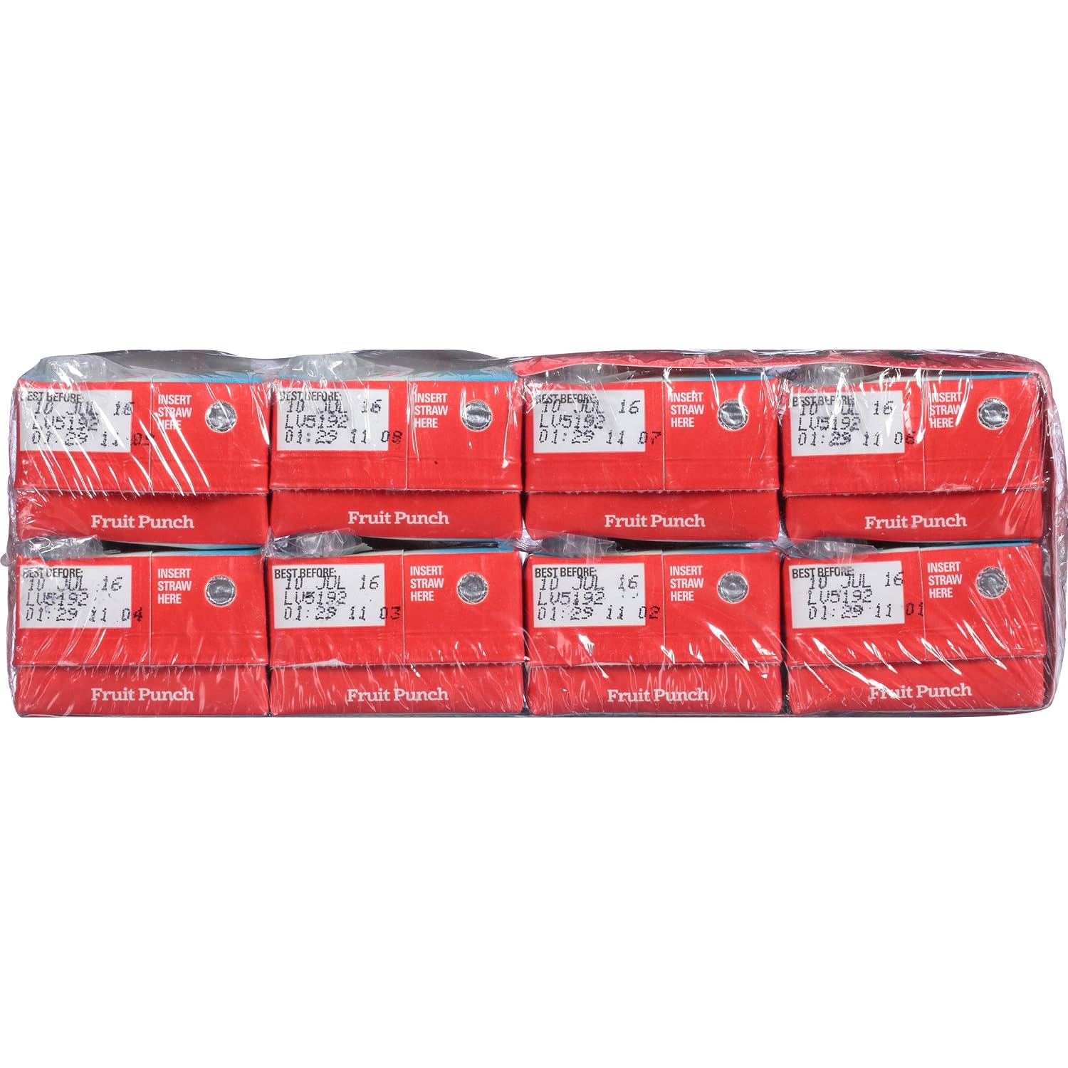 Juicy Juice Apple, 4.23 Ounce Boxes, 8 Count (Pack of 5)