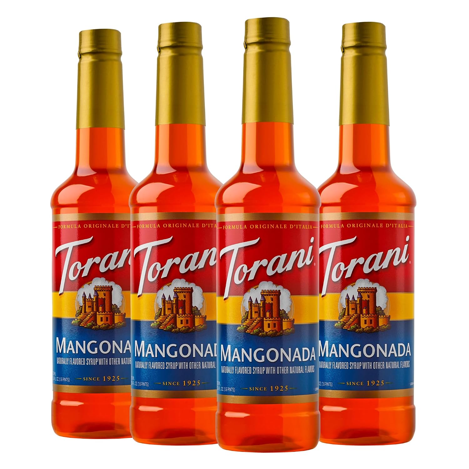 Torani Syrup, Cherry, 25.4 Ounces (Pack Of 4)