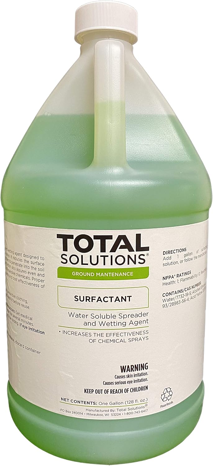 Surfactant (1 Gallon) | Water Soluble Spreader & Wetting Agent