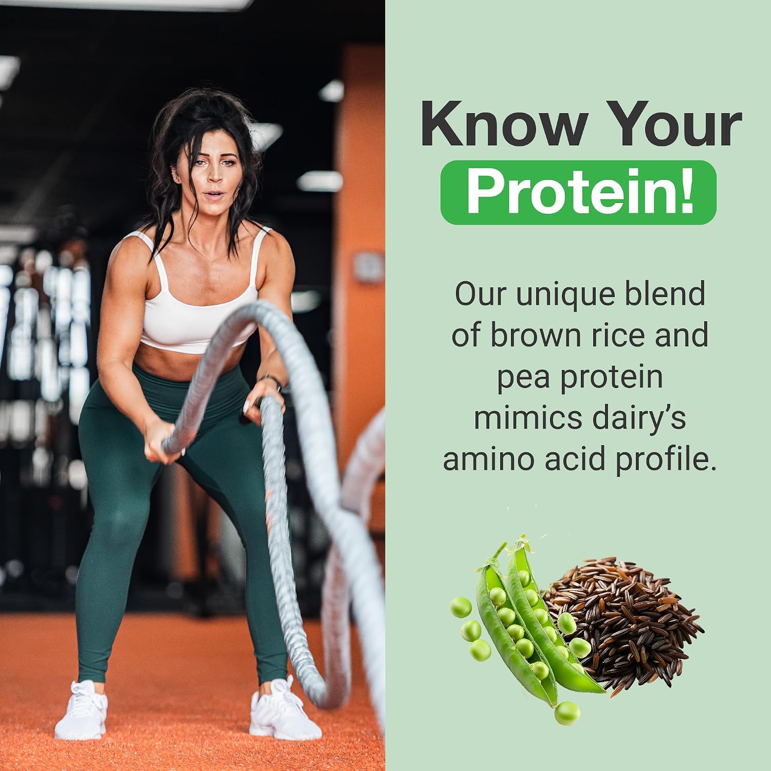PEScience Select Vegan Protein Powder, Peanut Butter Delight, 27 Servings | Plant Based Protein Powder, Pea and Brown Rice Blend, Dairy Free, Lactose Free, Gluten Free