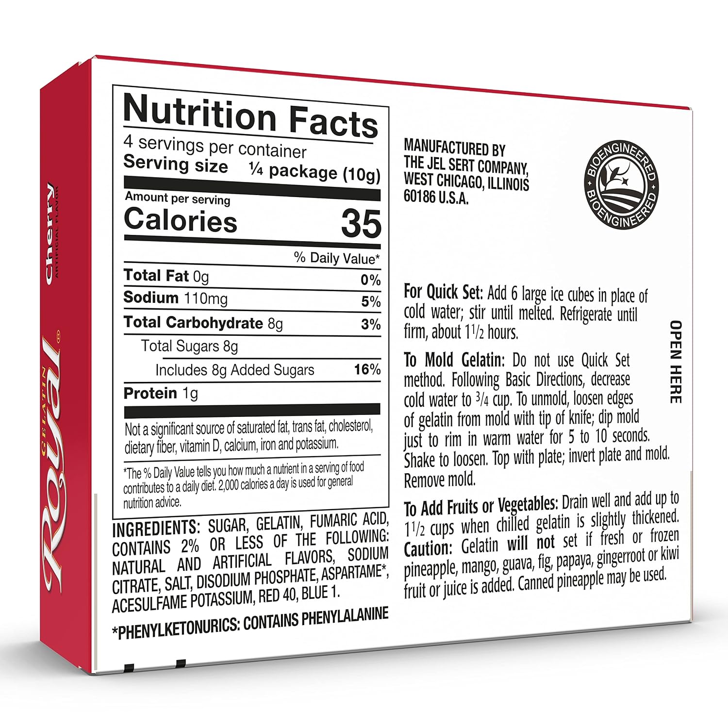 Royal Gelatin, Fat Free Dessert Mix, Lime (12 - 1.4 Ounce Boxes) (Pack of 12)