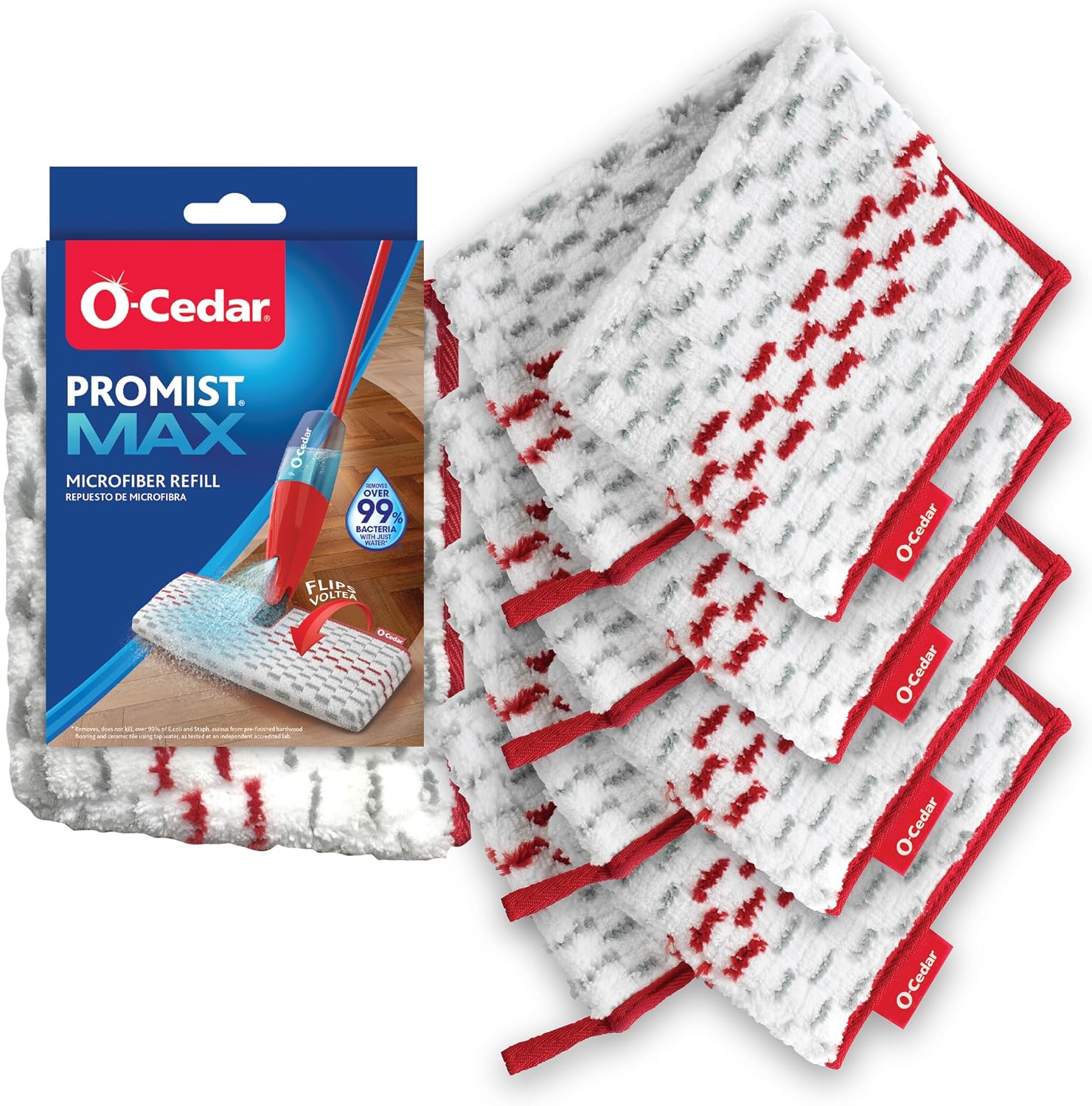 O-Cedar ProMist MAX Washable Refill (Pack - 4)