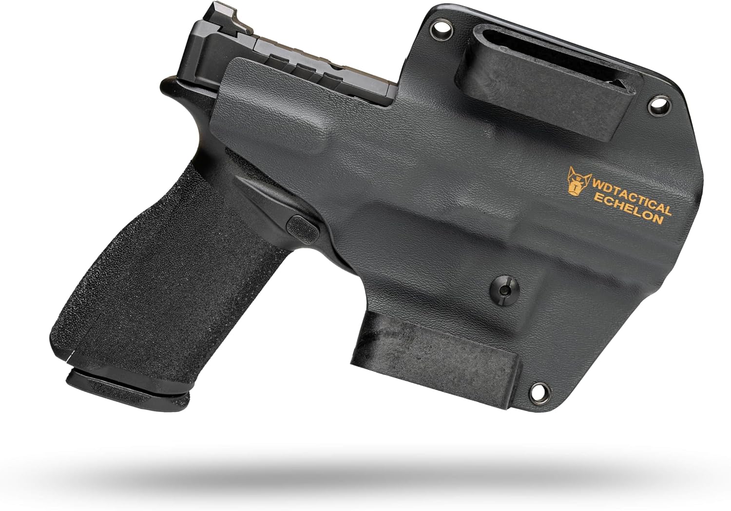 Kydex Holster – OWB and IWB Carry with Reversible Clips, Adjustable Cant and Retention – OVER 200+ MODELS AVAILABLE, Glock, Sig Sauer, CZ, FN, Smith & Wesson, Springfield, TTI & MORE