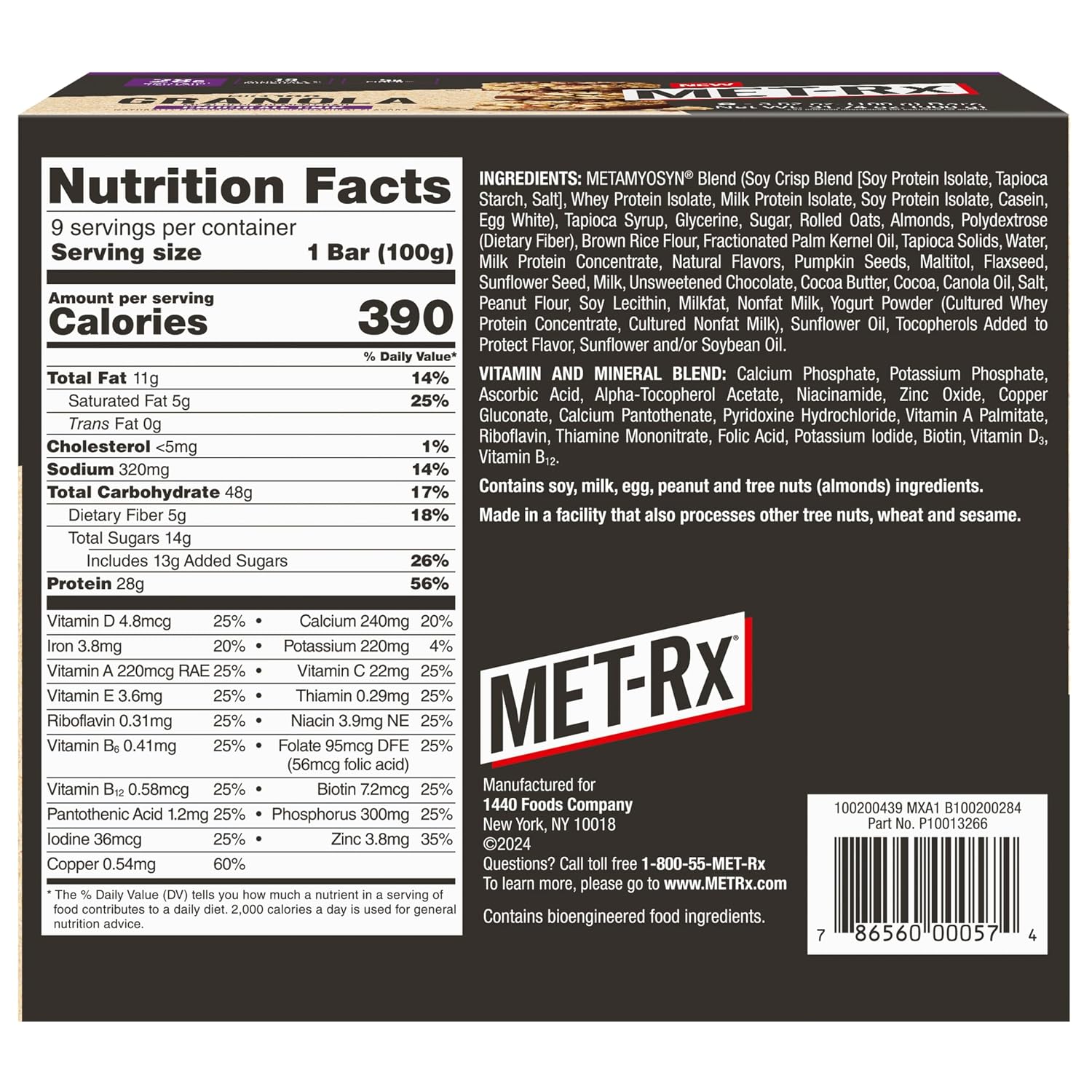 MET-Rx Protein Plus Bar, Great as Healthy Meal Replacement, Snack, and Help Support Energy, Gluten Free, Peanut Butter Cup, With Vitamin A, Vitamin C, and Zinc to Support Immune Health, 85 g,9 Count | Great as Healthy Meal Replacement, Snack, and Help Su…