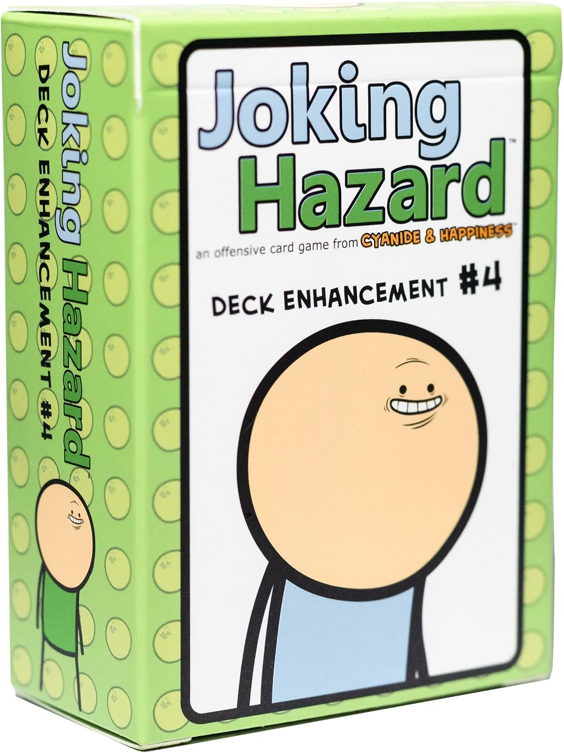 Joking Hazard Deck Enhancement #1 - Expansion Pack for Fun Party Games by Cyanide & Happiness, 100 New Hilarious Comic Cards | Perfect for Game Night