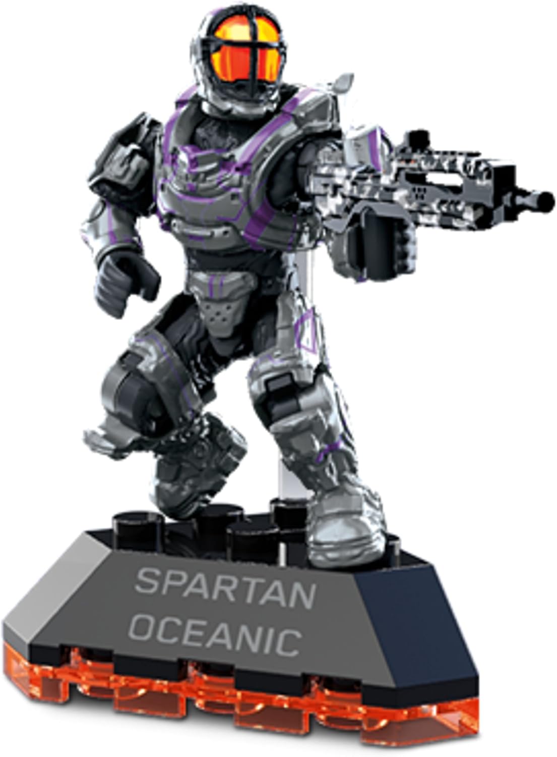 Mega Bloks #5 Halo Heroes Figure