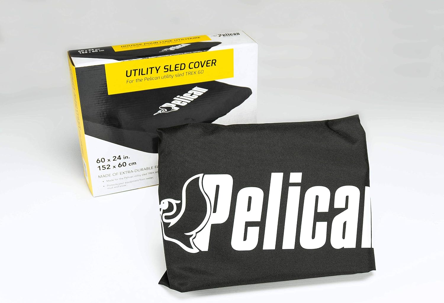 Pelican Sled Travel Cover/Ice Fishing - Trek 60 - Protect Your Gear for Any Outdoor Activities - Camping